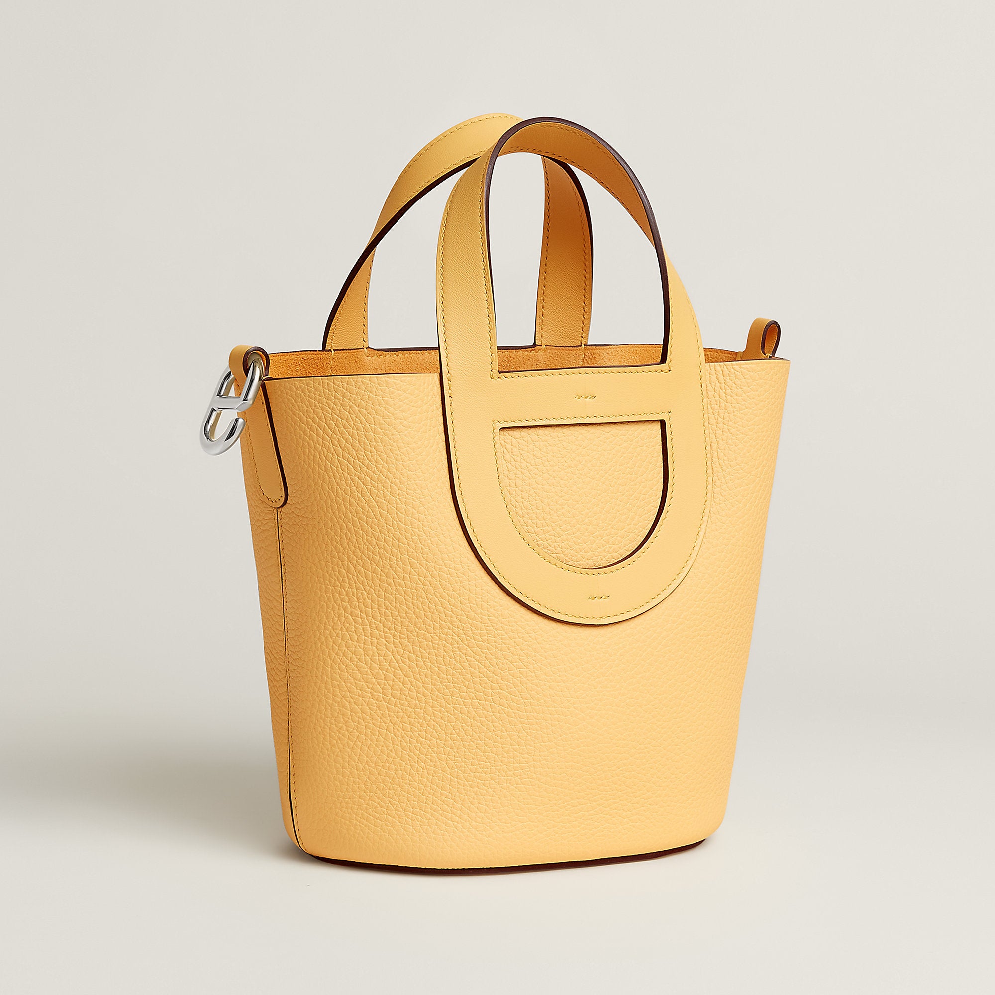 Hermes In The Loop 18 Bag Jaune Mango