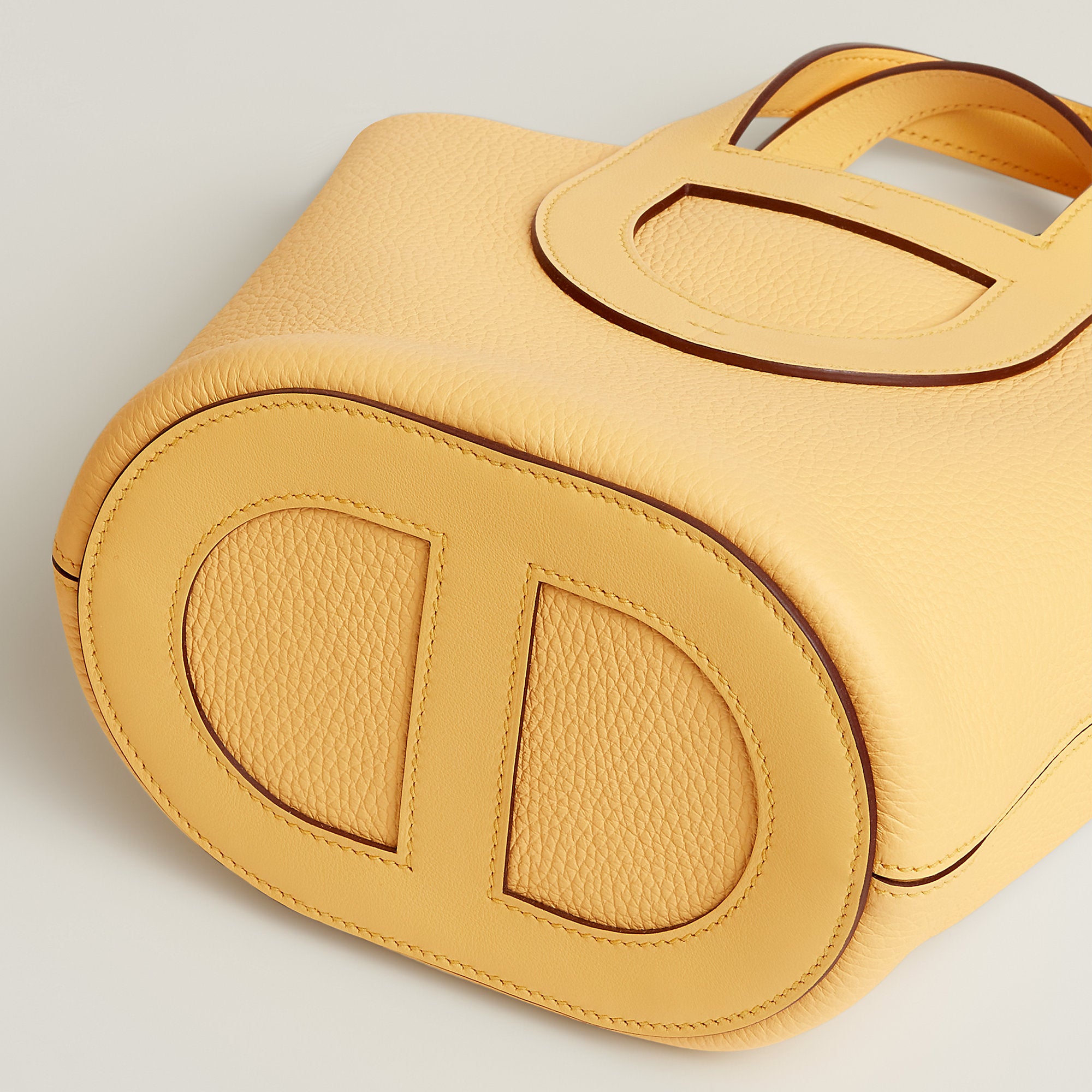 Hermes In The Loop 18 Bag Jaune Mango