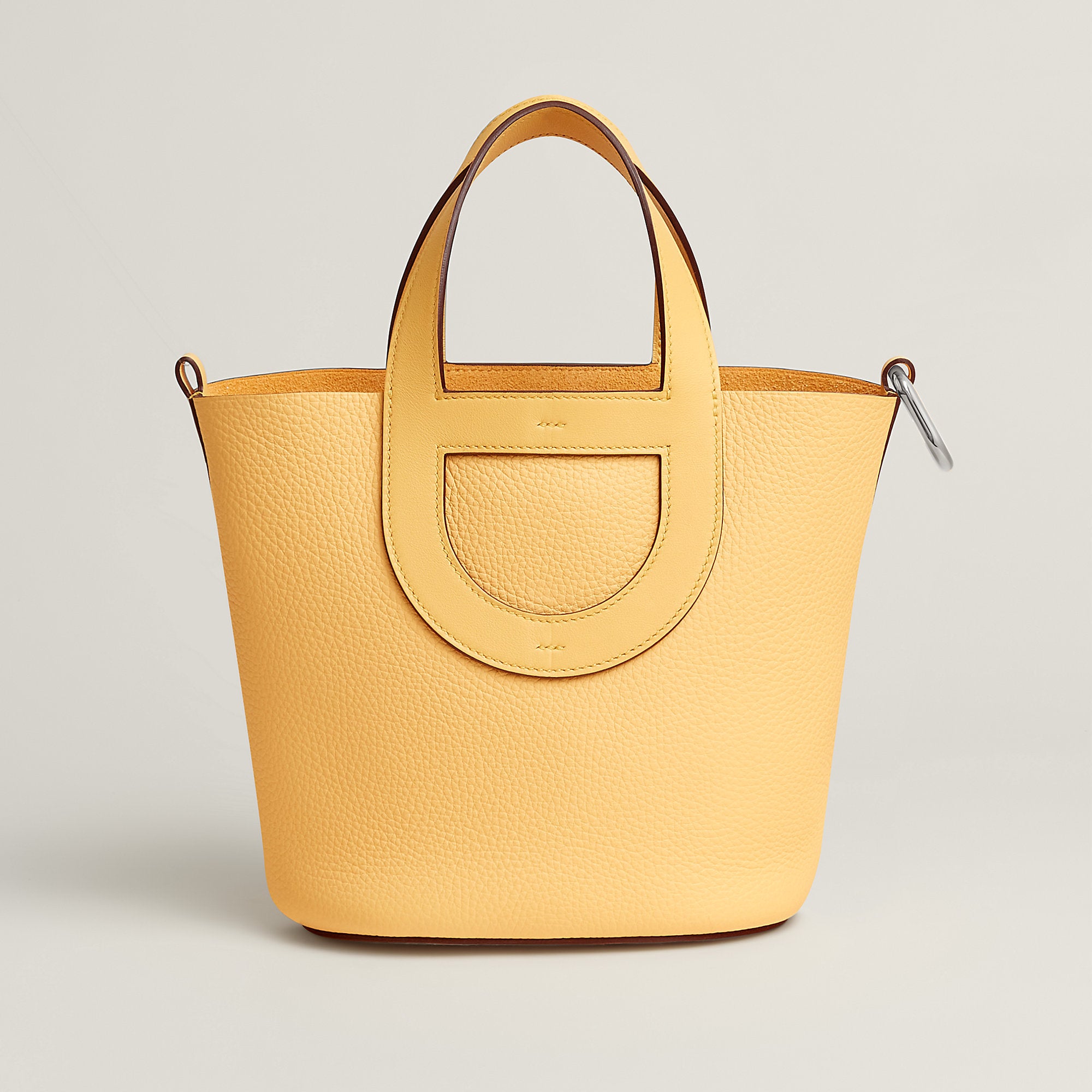 Hermes In The Loop 18 Bag Jaune Mango