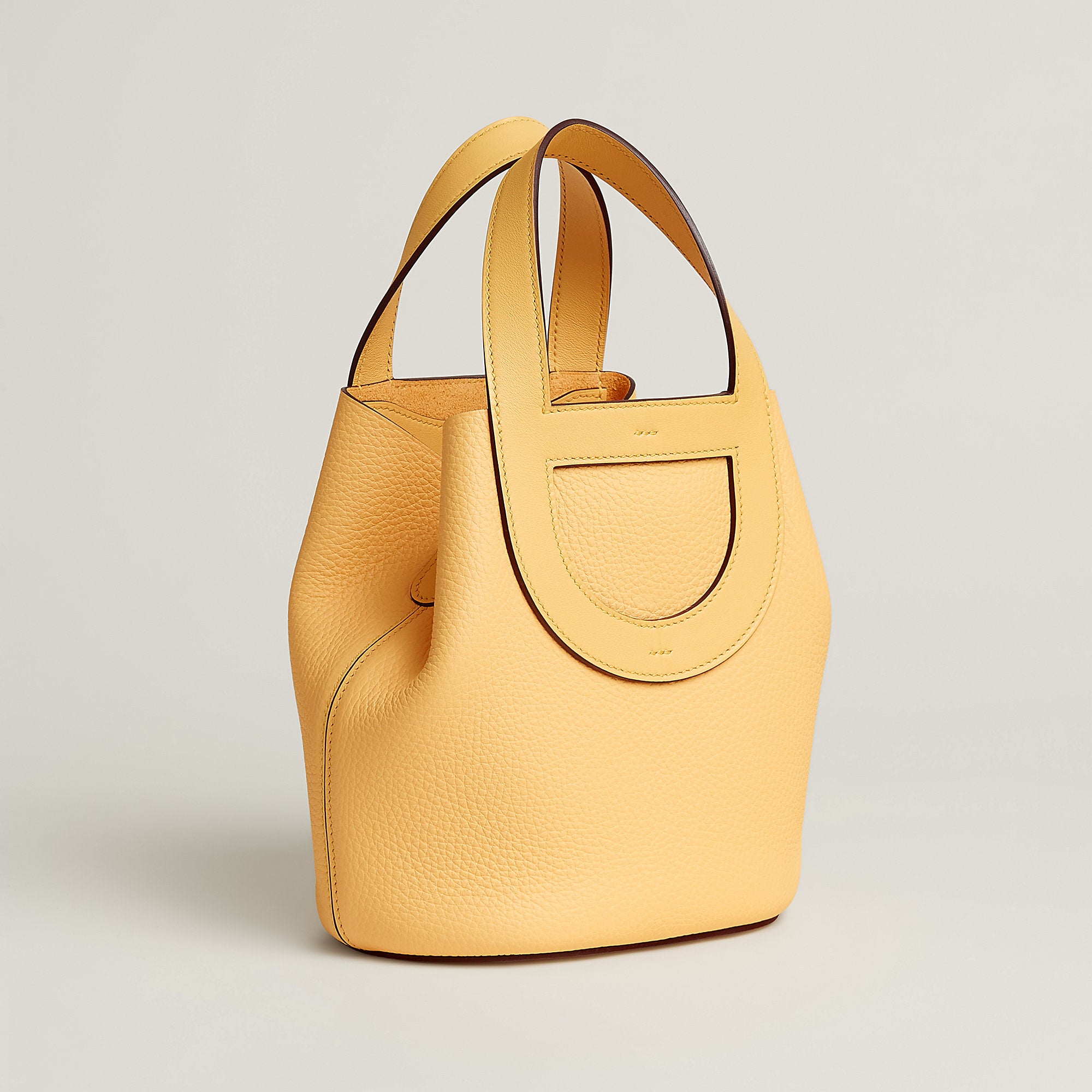 Hermes In The Loop 18 Bag Jaune Mango