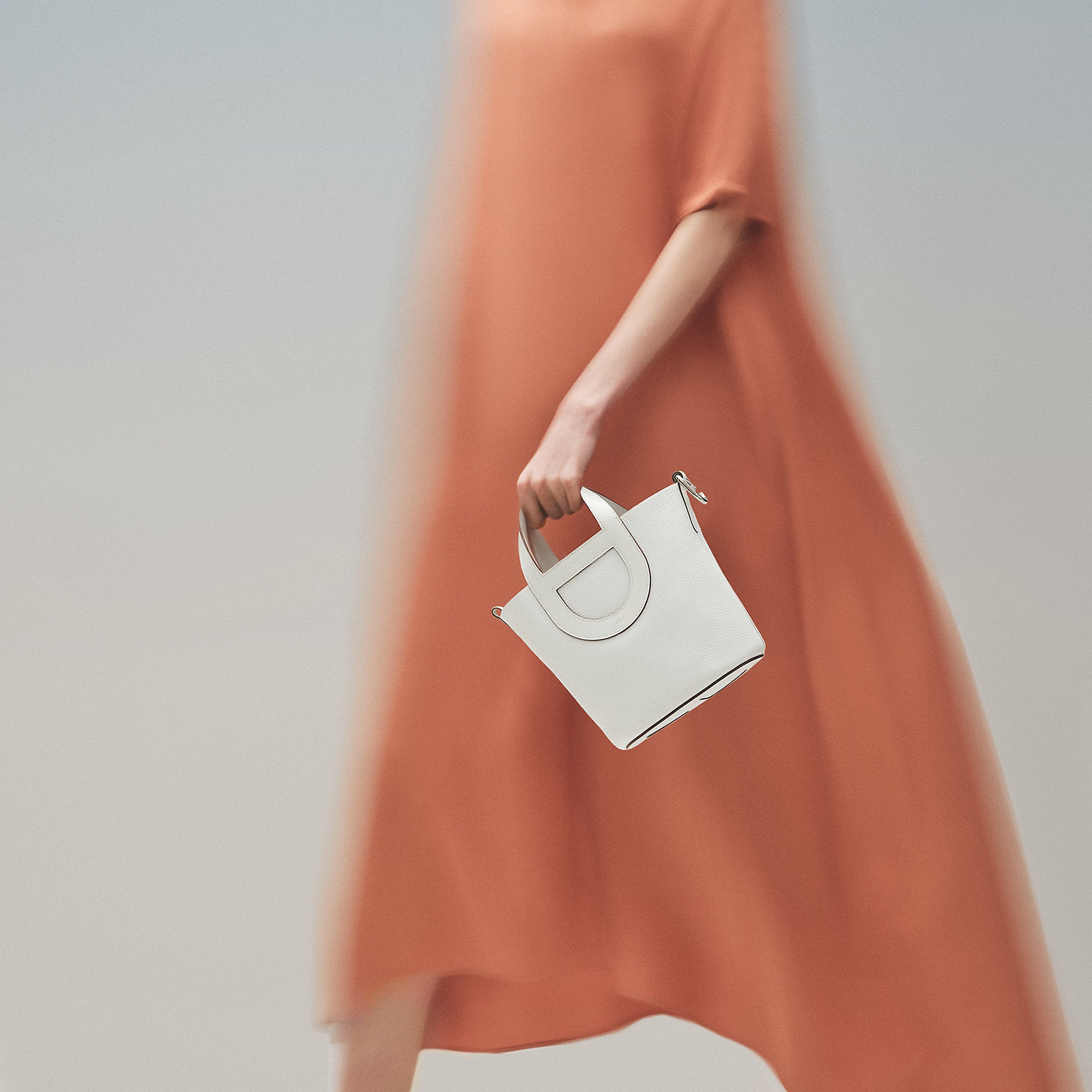 Hermes Herms In The Loop 18 Bag Noir