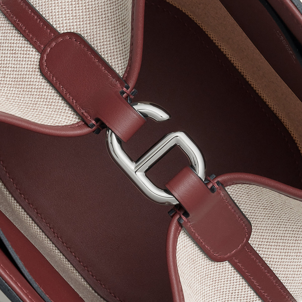 Hermes Herms In The Loop 18 Bag Noir