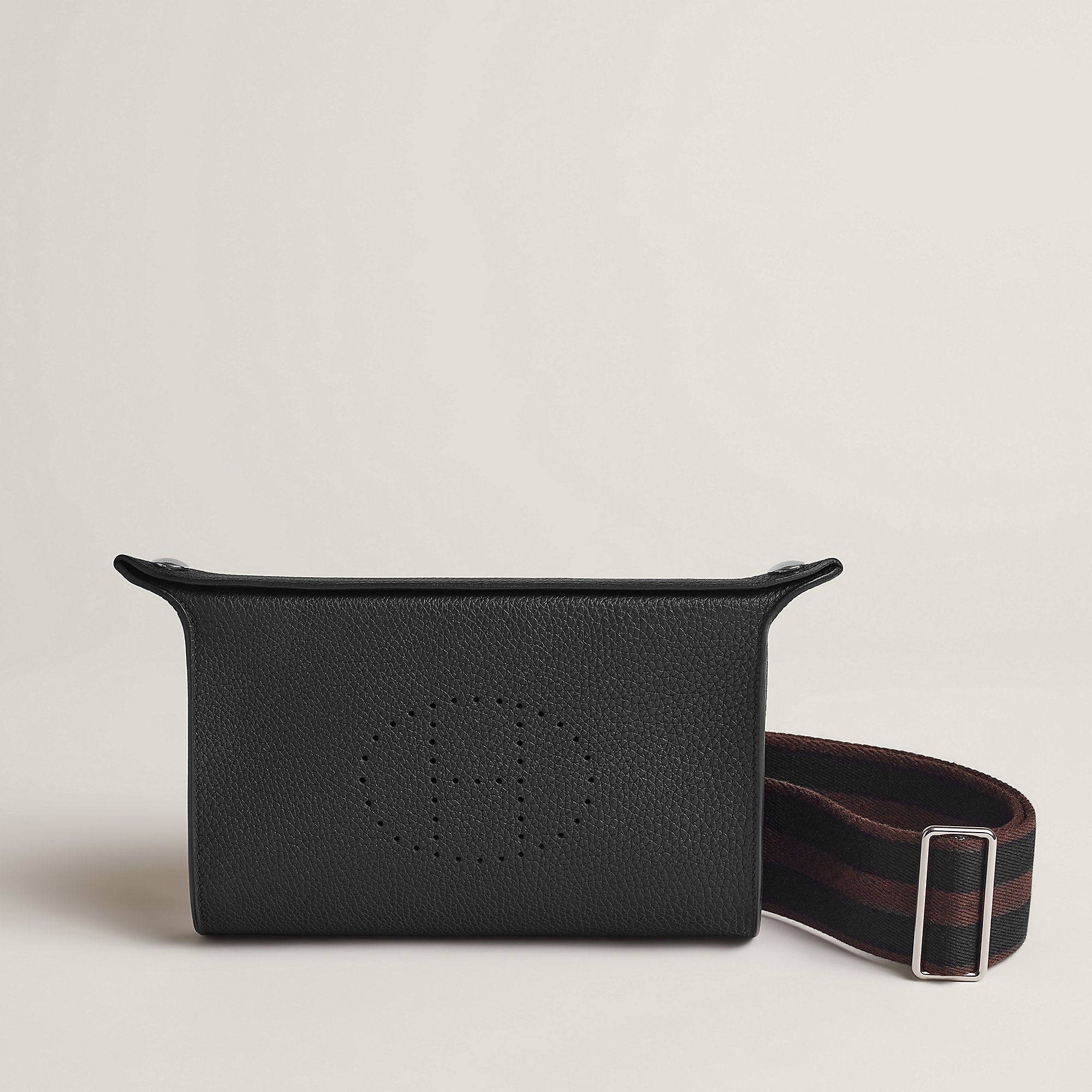 Hermes Videpoches Bag Noir