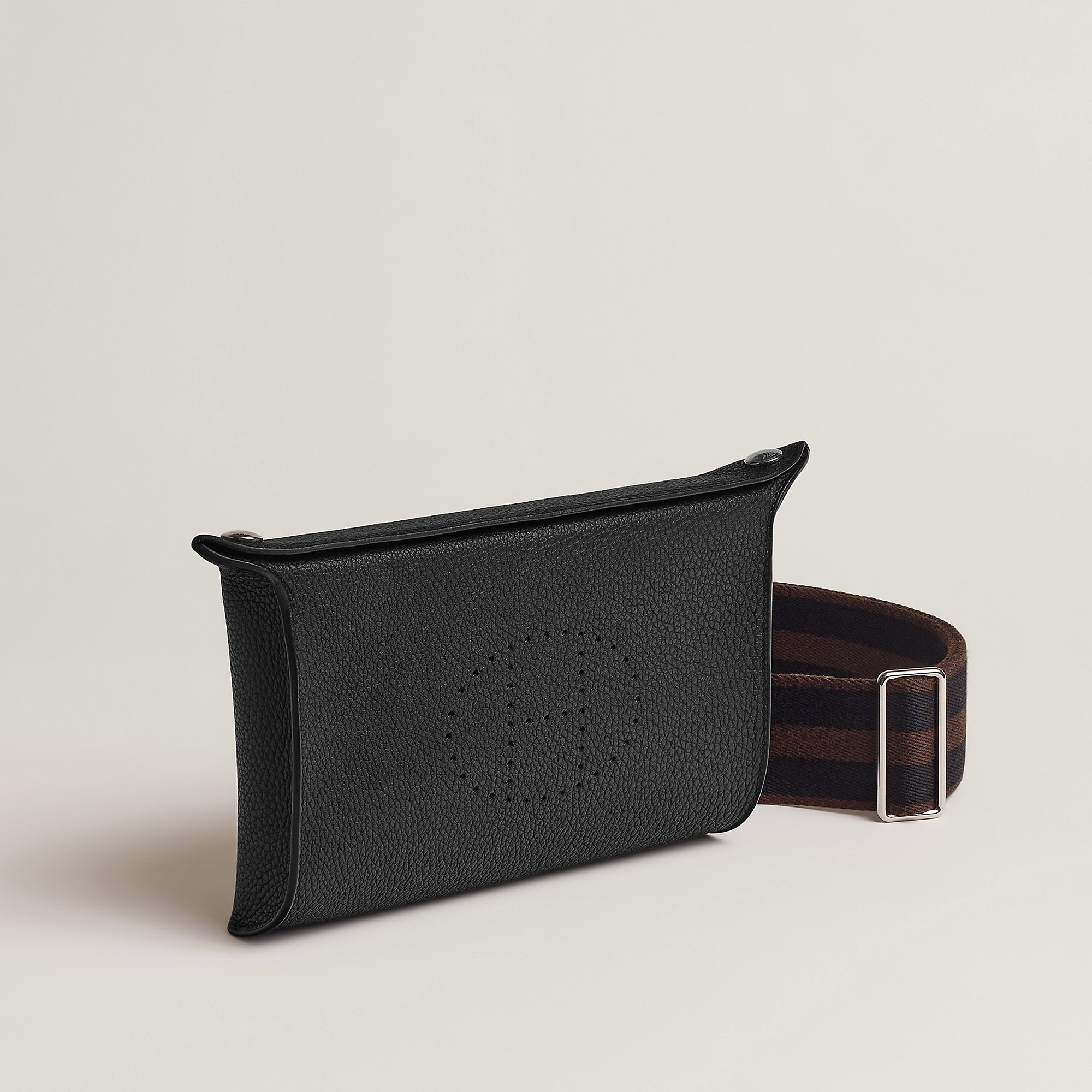 Hermes Videpoches Bag Noir