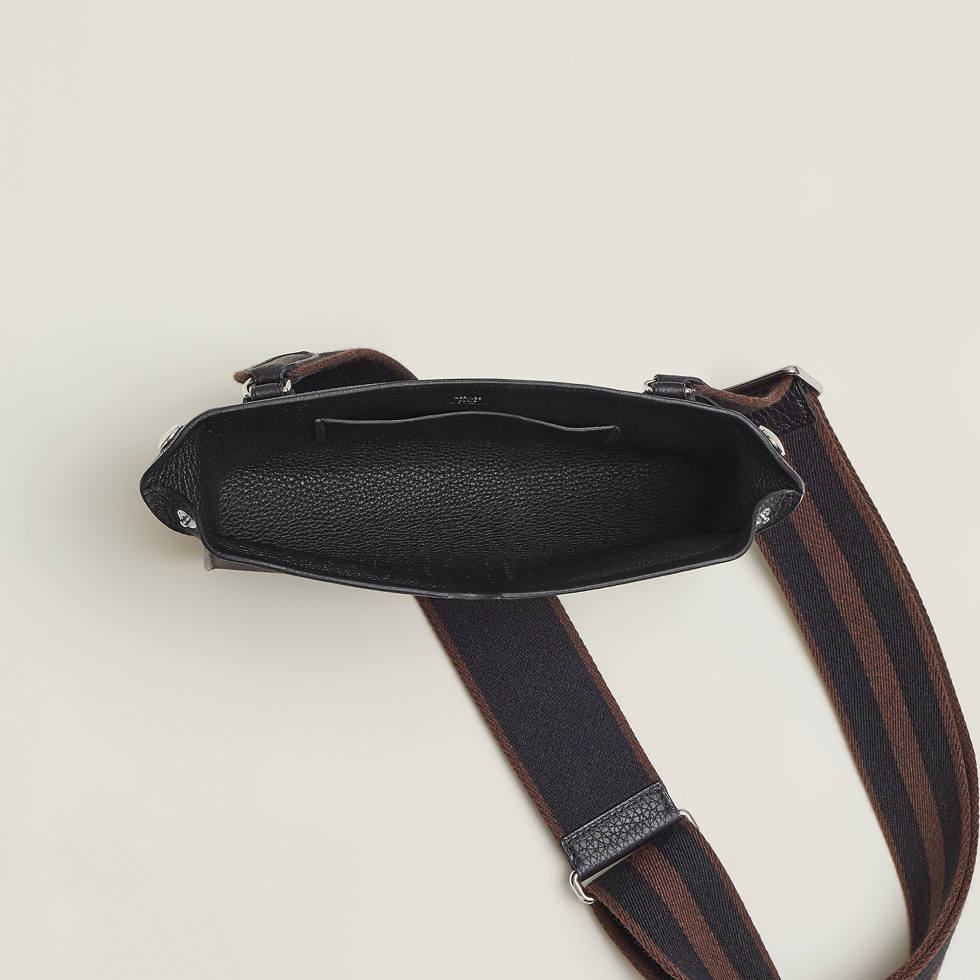 Hermes Videpoches Bag Noir