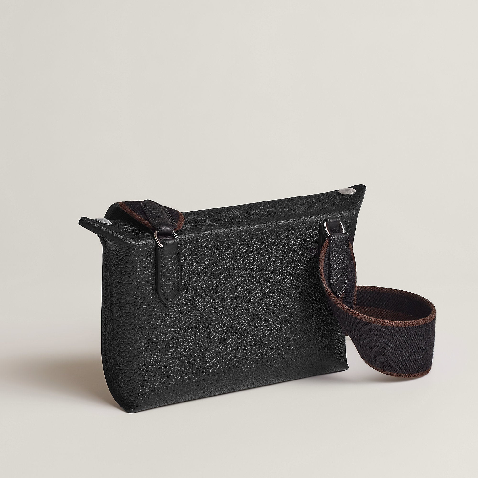 Hermes Videpoches Bag Noir