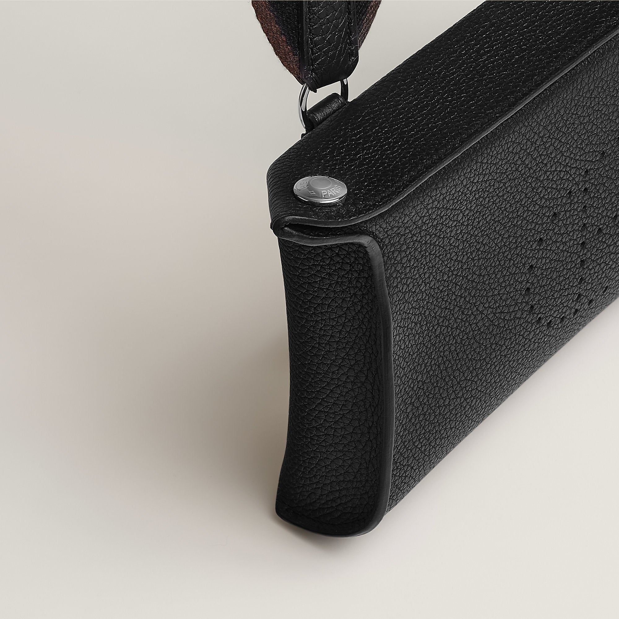 Hermes Videpoches Bag Noir