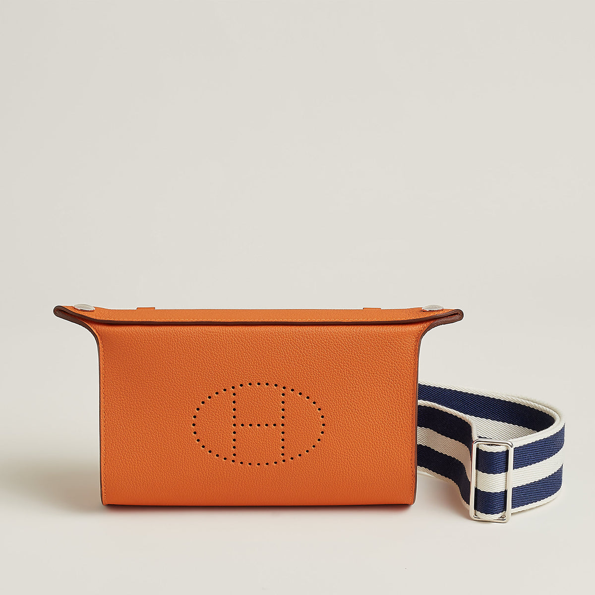 Hermes Videpoches Bag Orange