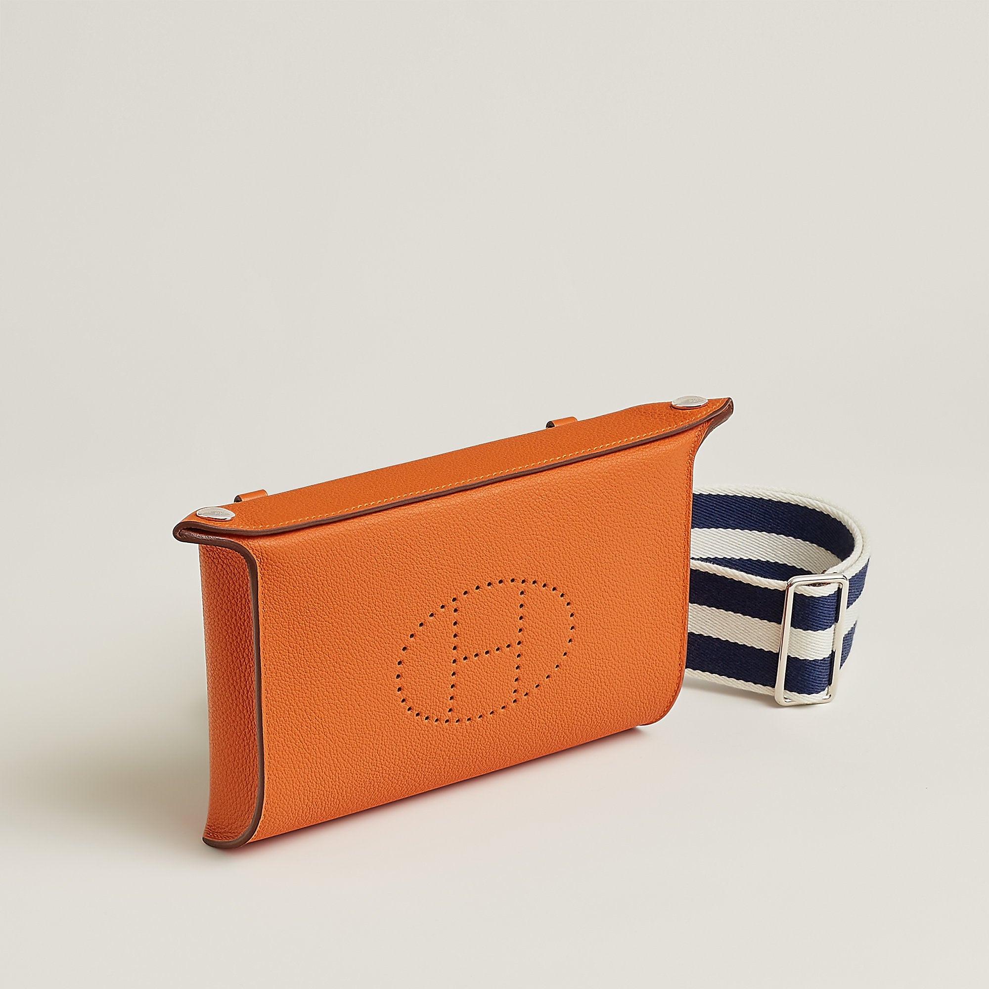 Hermes Videpoches Bag Orange