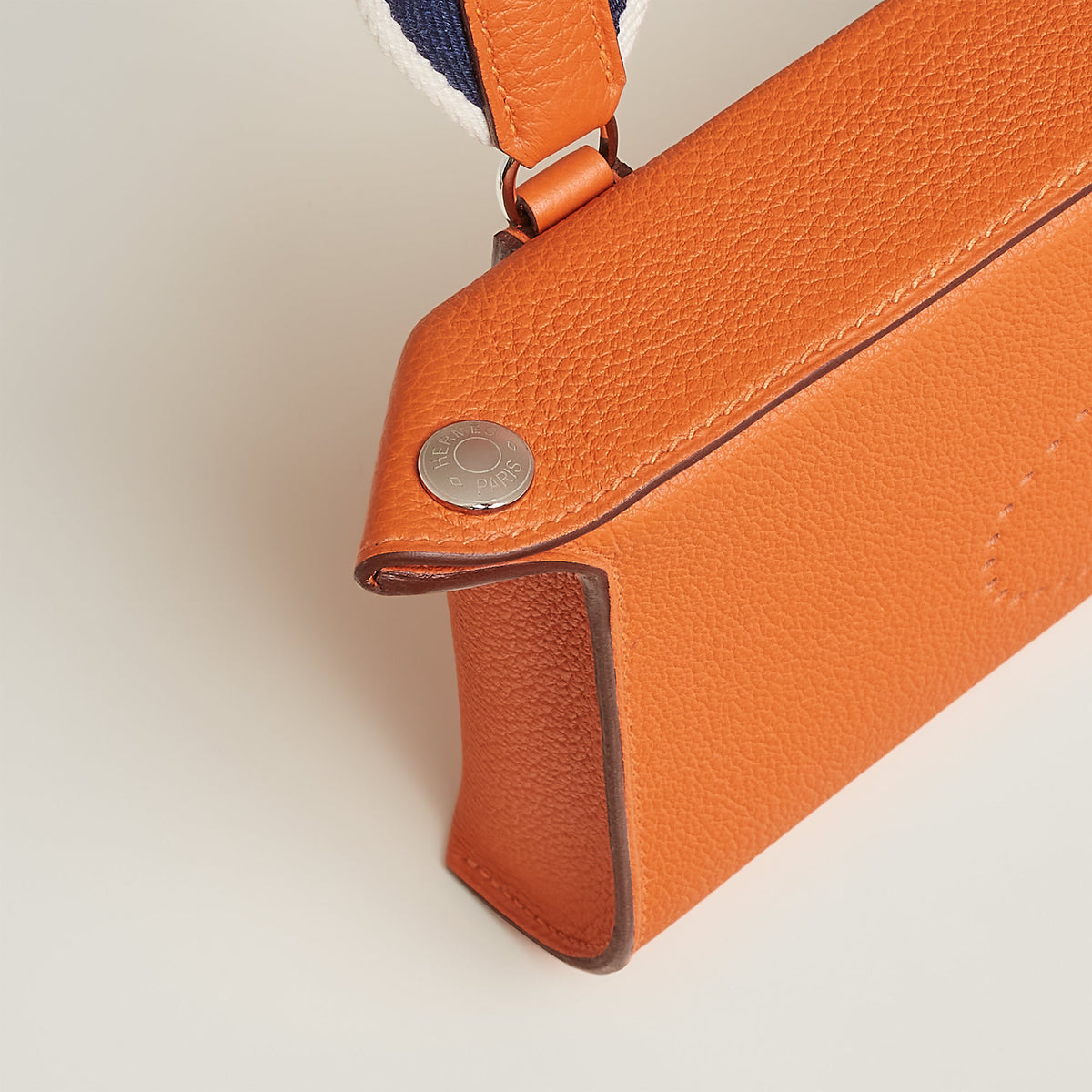 Hermes Herms Videpoches Bag Noir