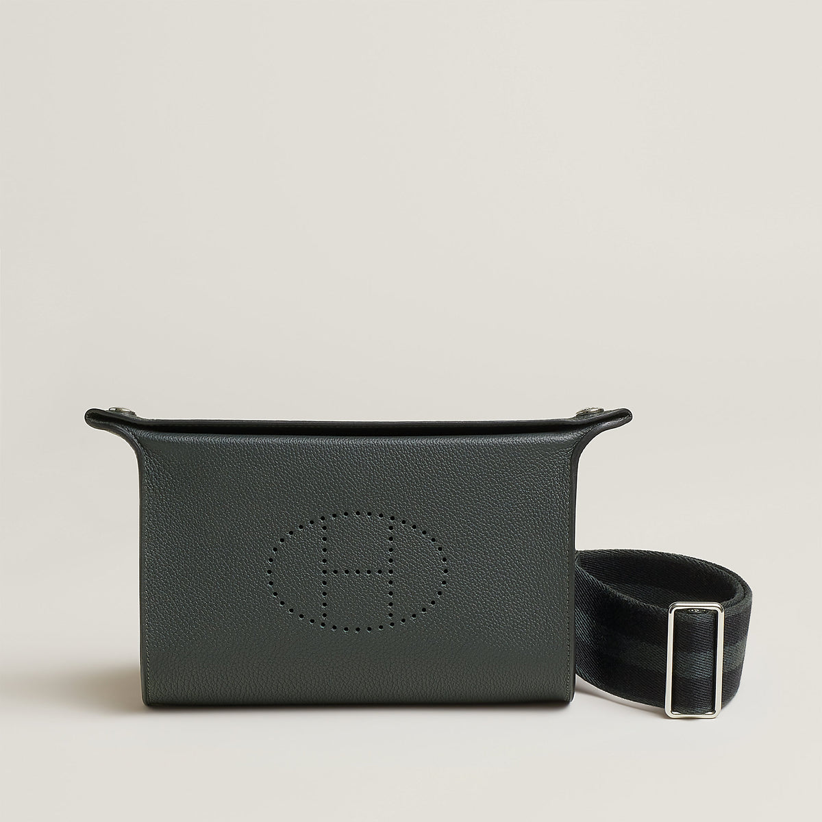 Hermes Videpoches Bag Vert Fonc