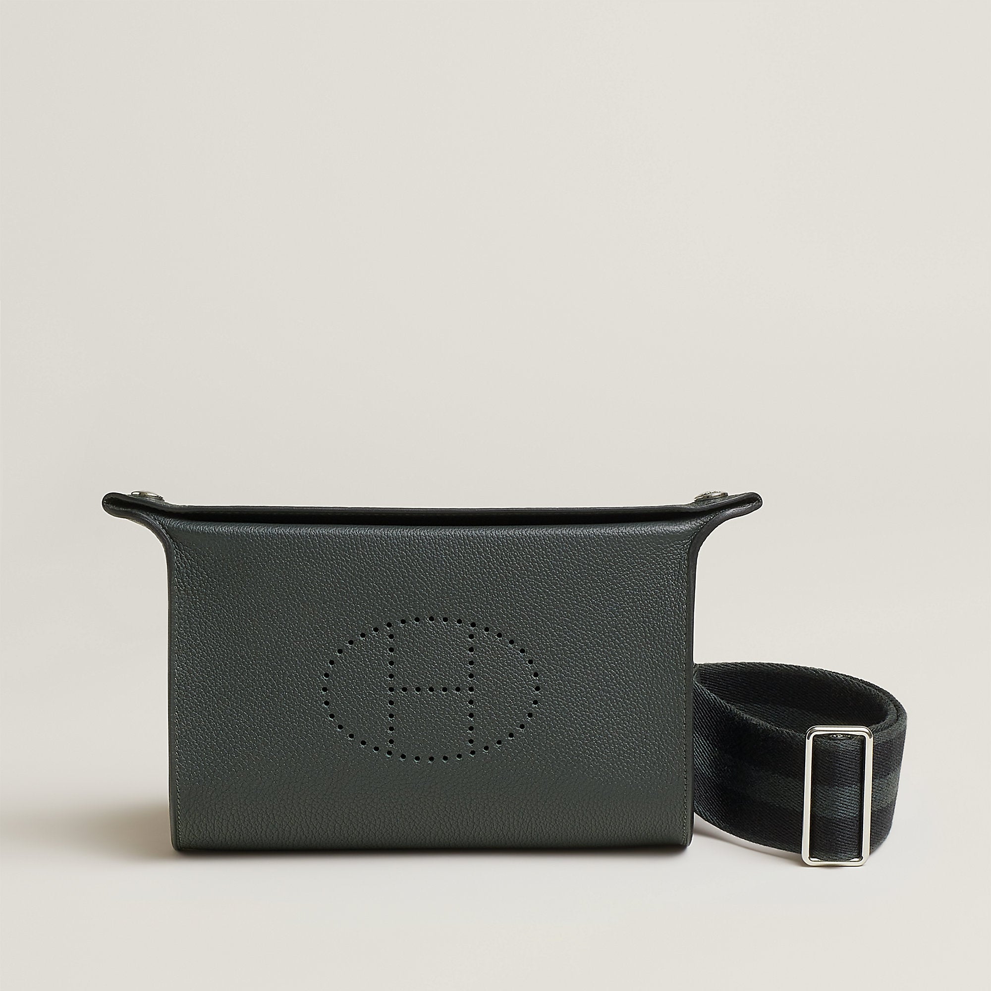 Hermes Herms Videpoches Bag Noir
