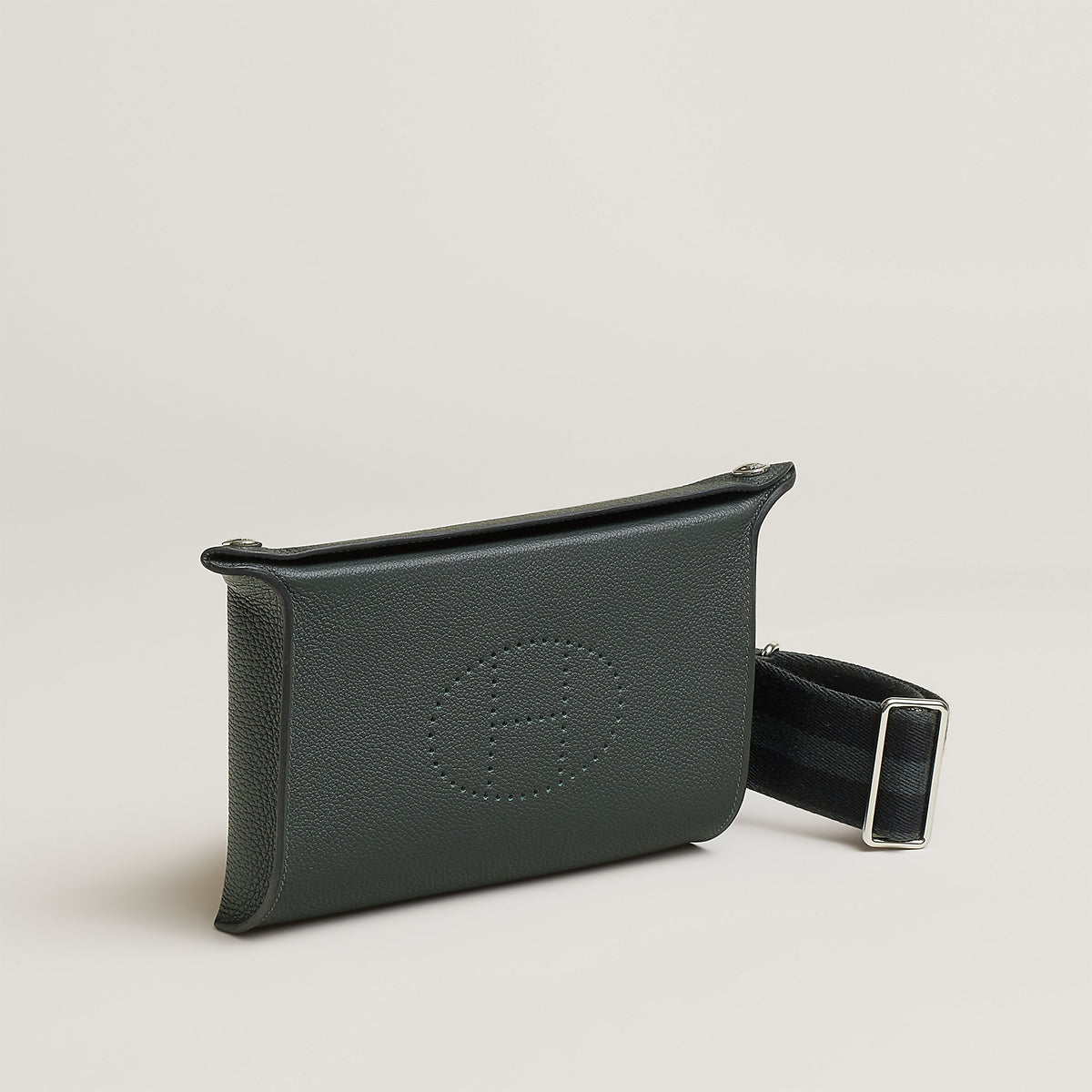 Hermes Videpoches Bag Vert Fonc