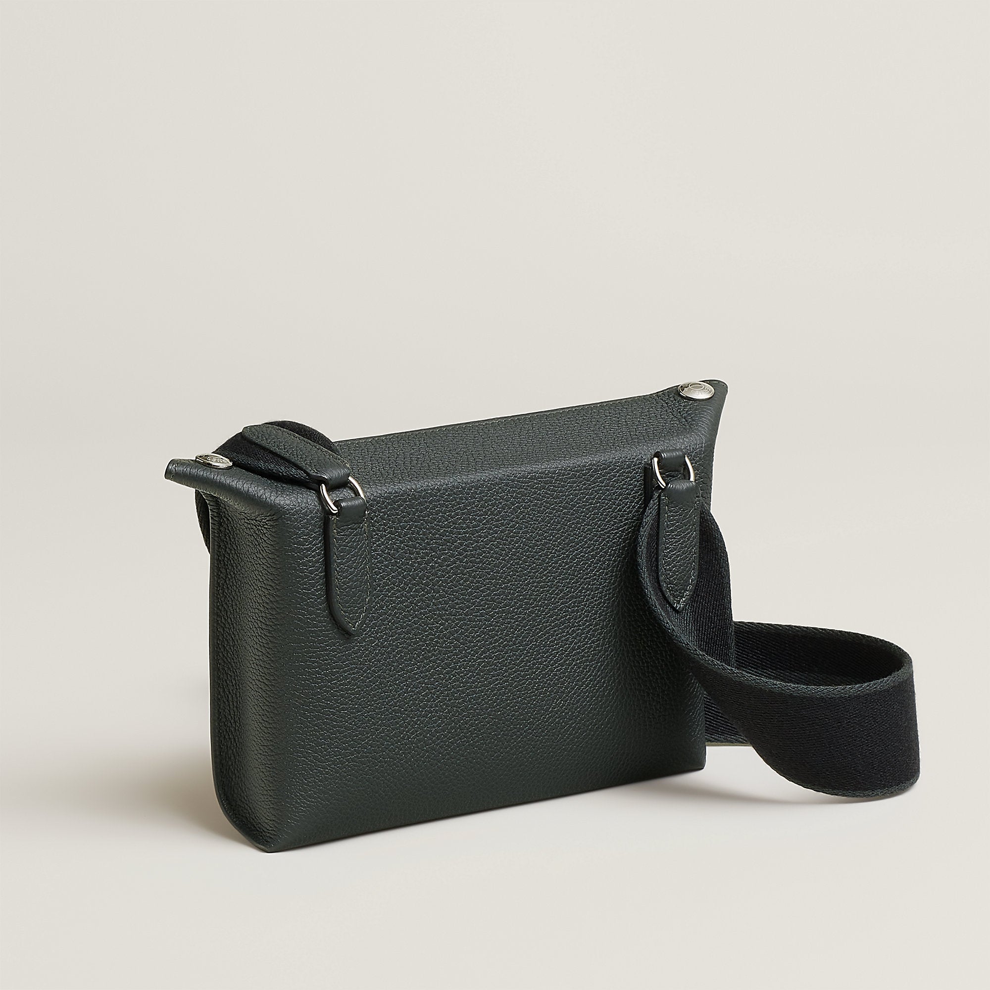Hermes Videpoches Bag Vert Fonc