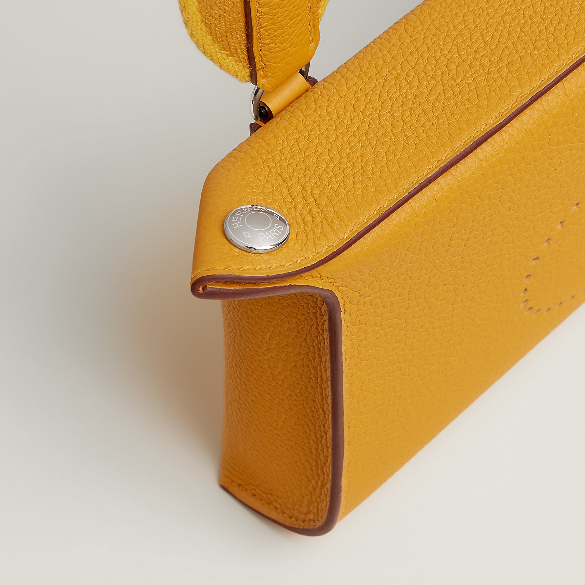 Hermes Herms Videpoches Bag Noir