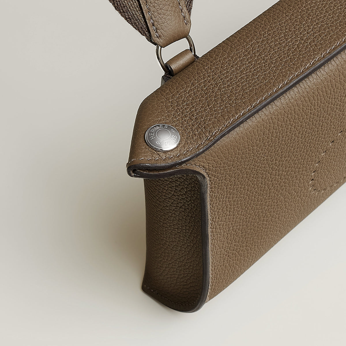 Hermes Herms Videpoches Bag Noir