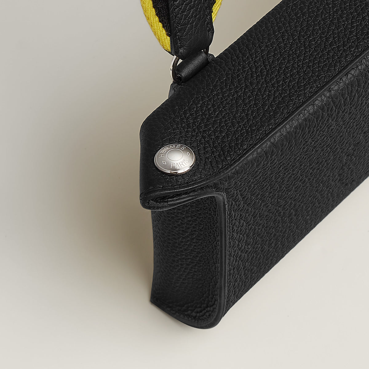 Hermes Herms Videpoches Bag Noir