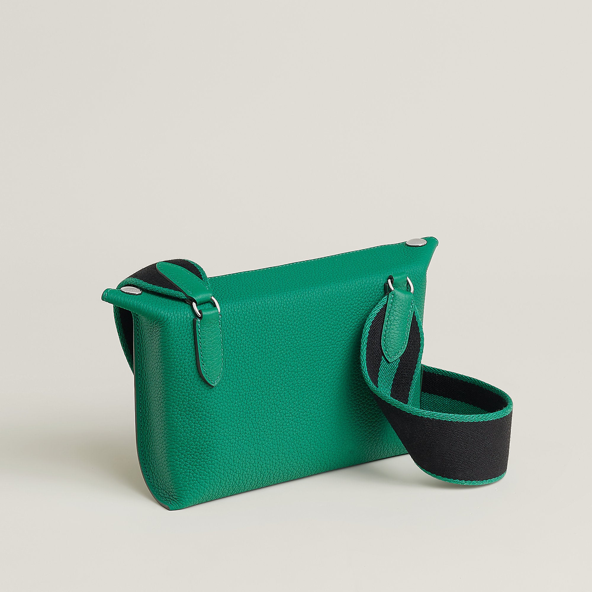 Hermes Videpoches Bag Vert Vertigo