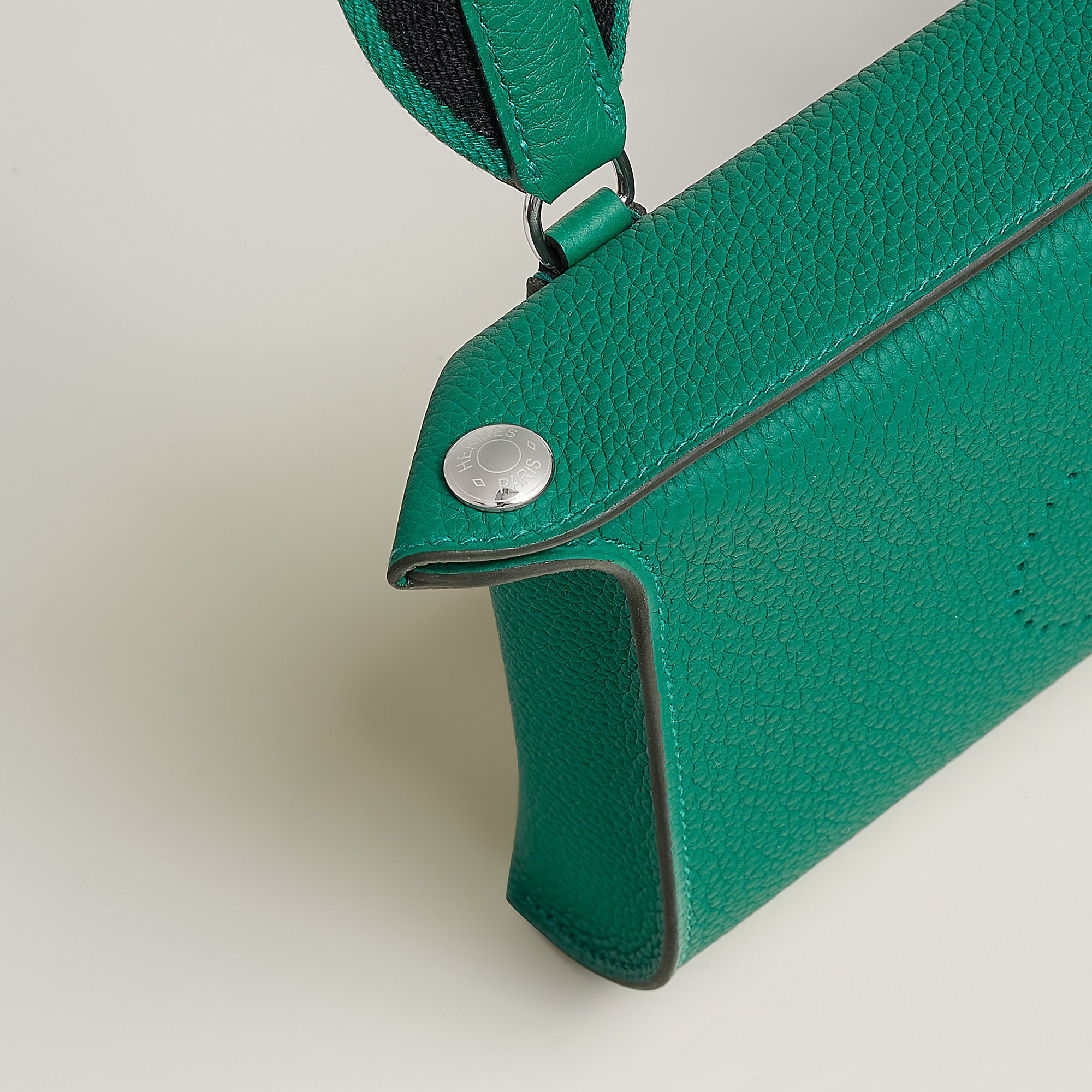 Hermes Herms Videpoches Bag Noir