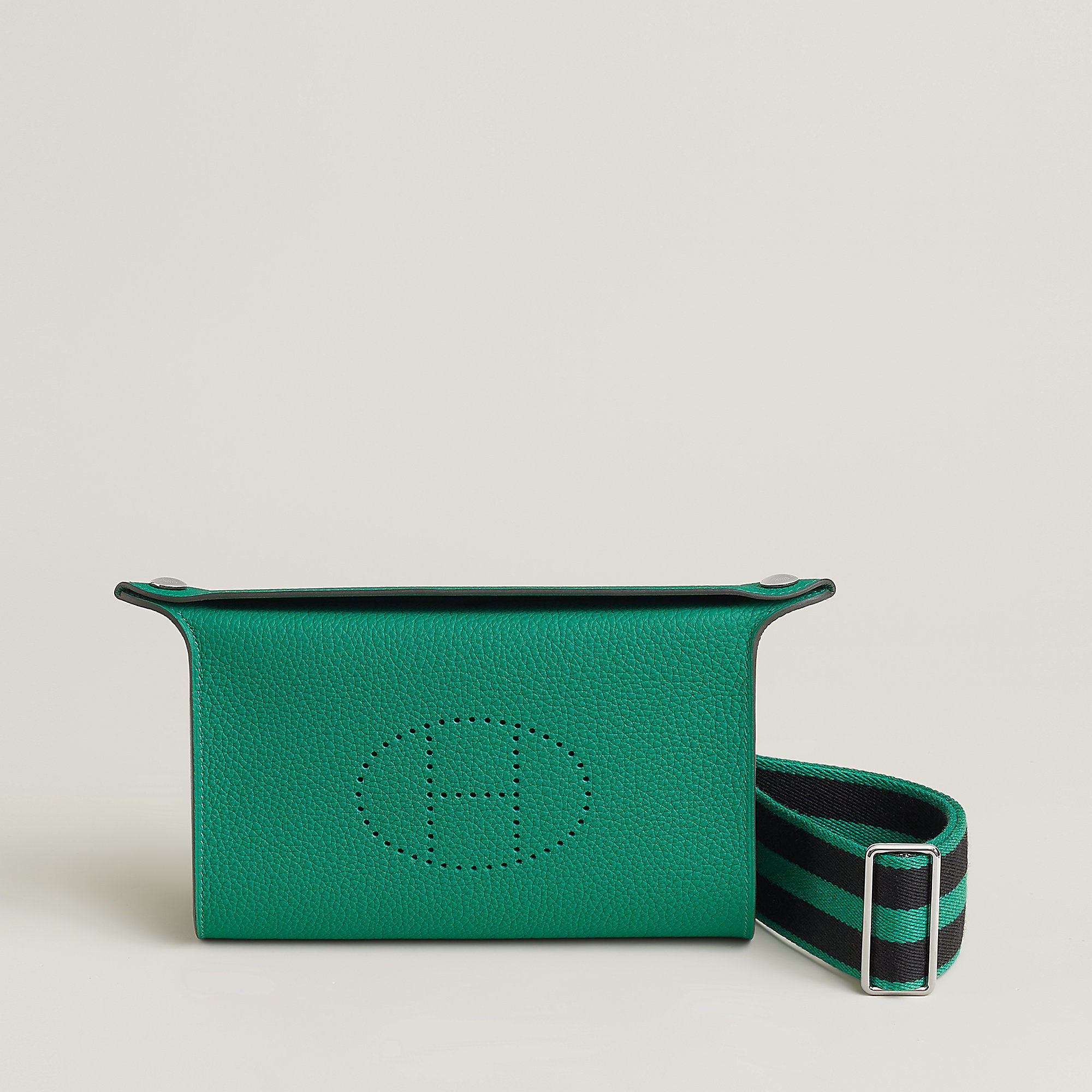 Hermes Videpoches Bag Vert Vertigo