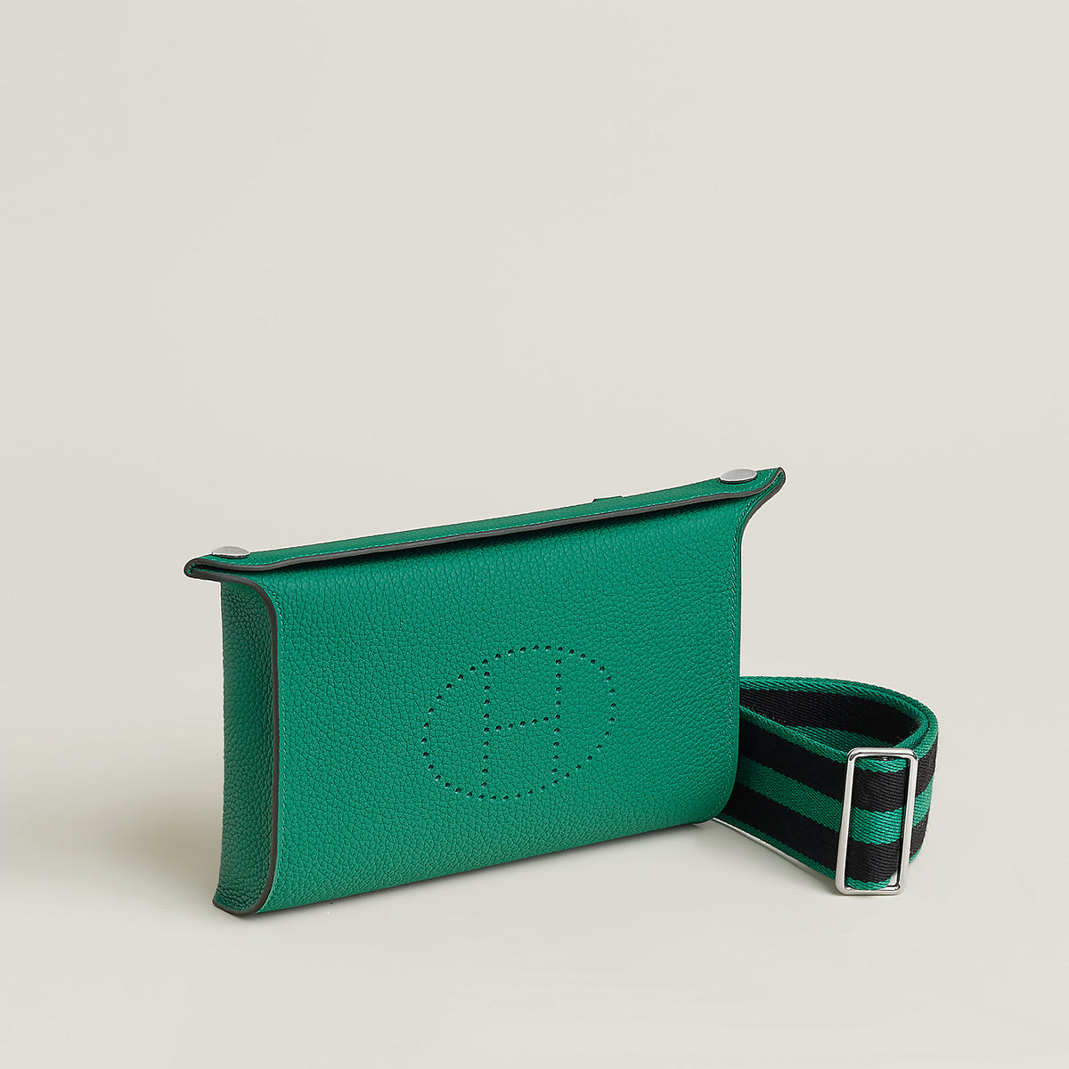 Hermes Videpoches Bag Vert Vertigo