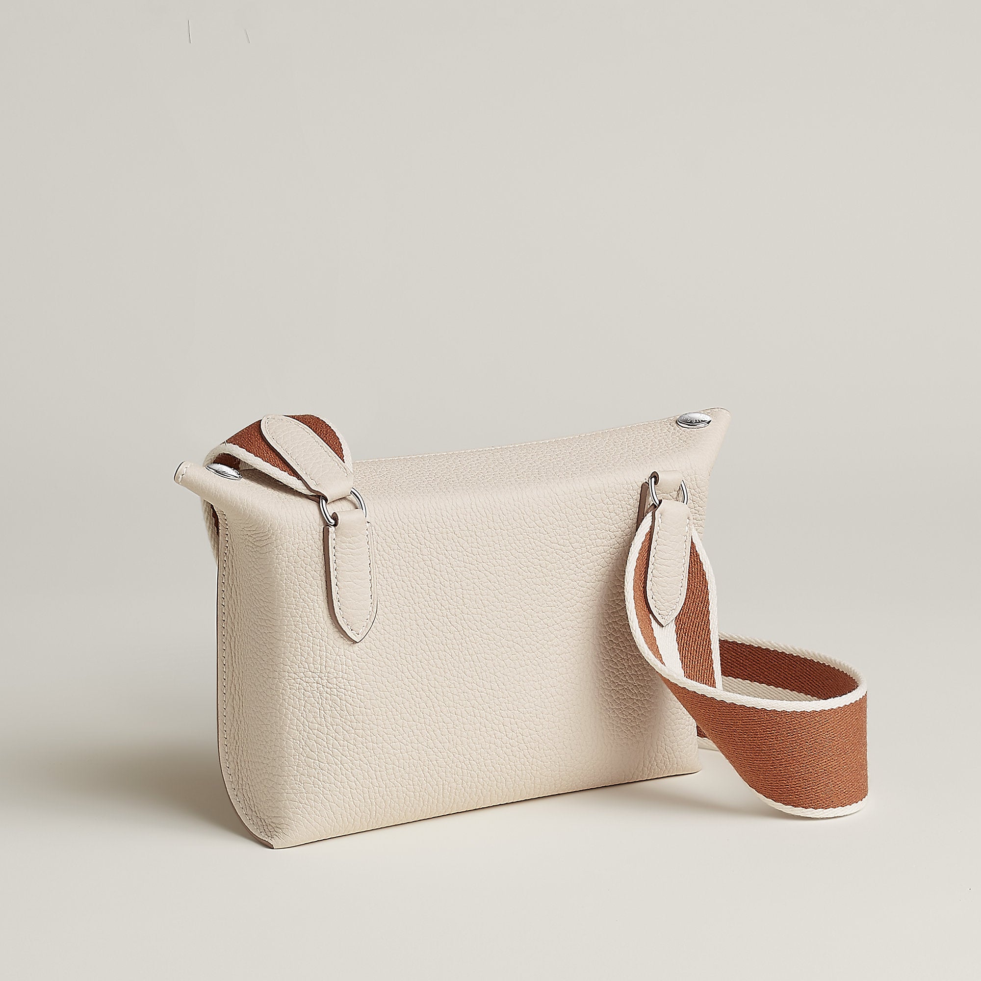 Hermes Videpoches Bag Craie