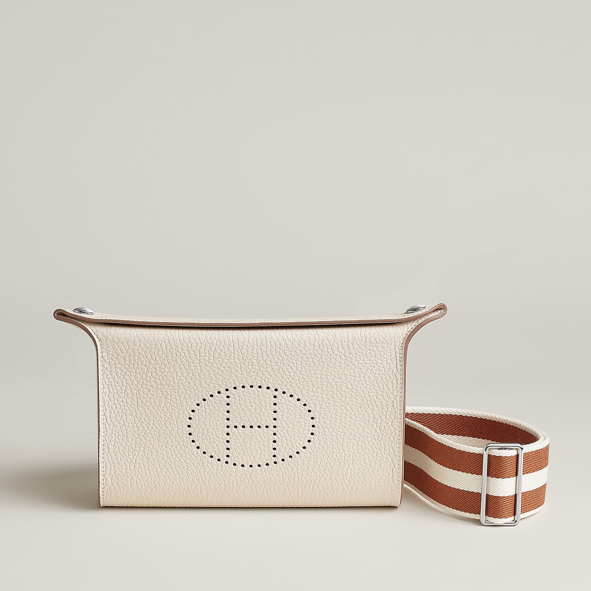 Hermes Videpoches Bag Craie