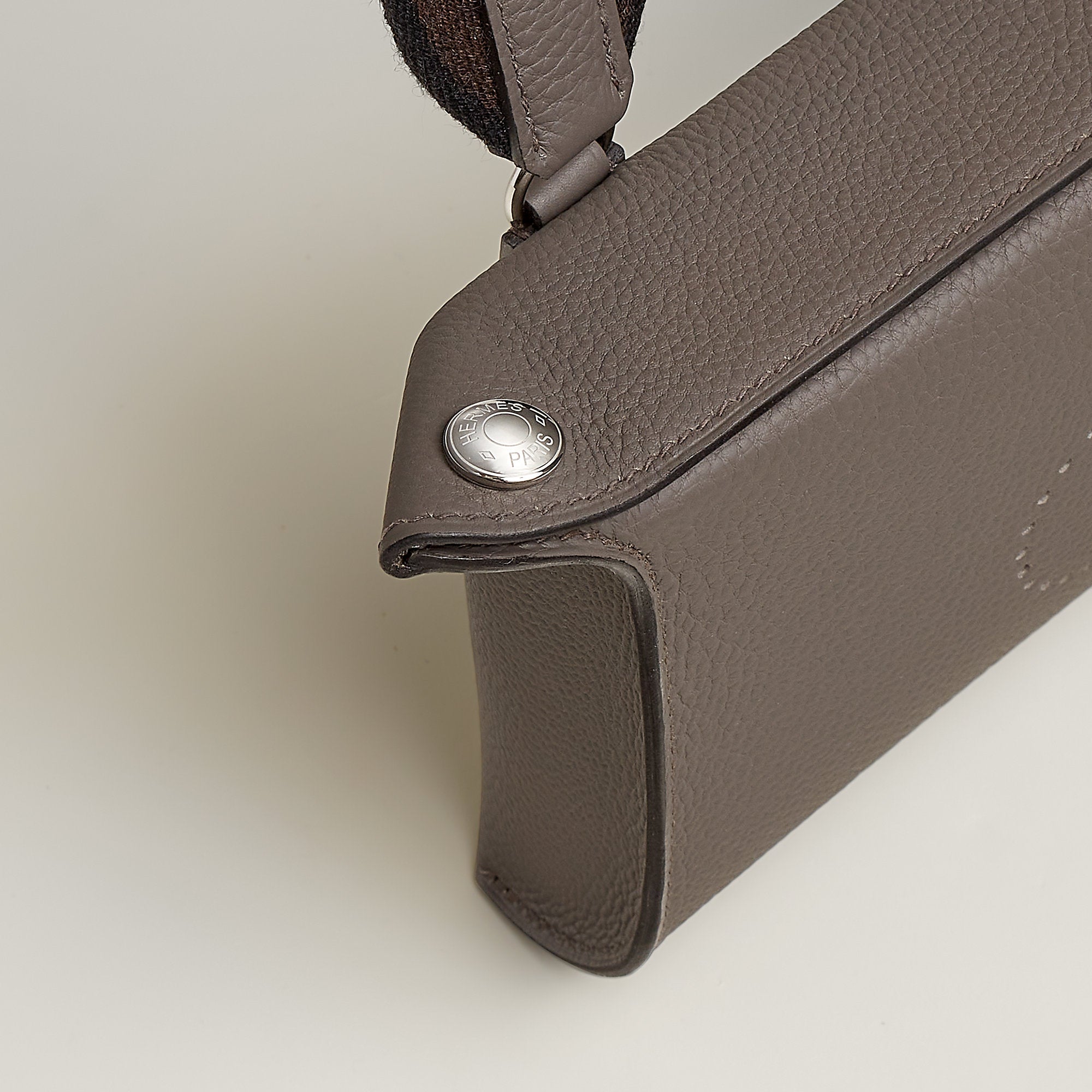 Hermes Herms Videpoches Bag Noir