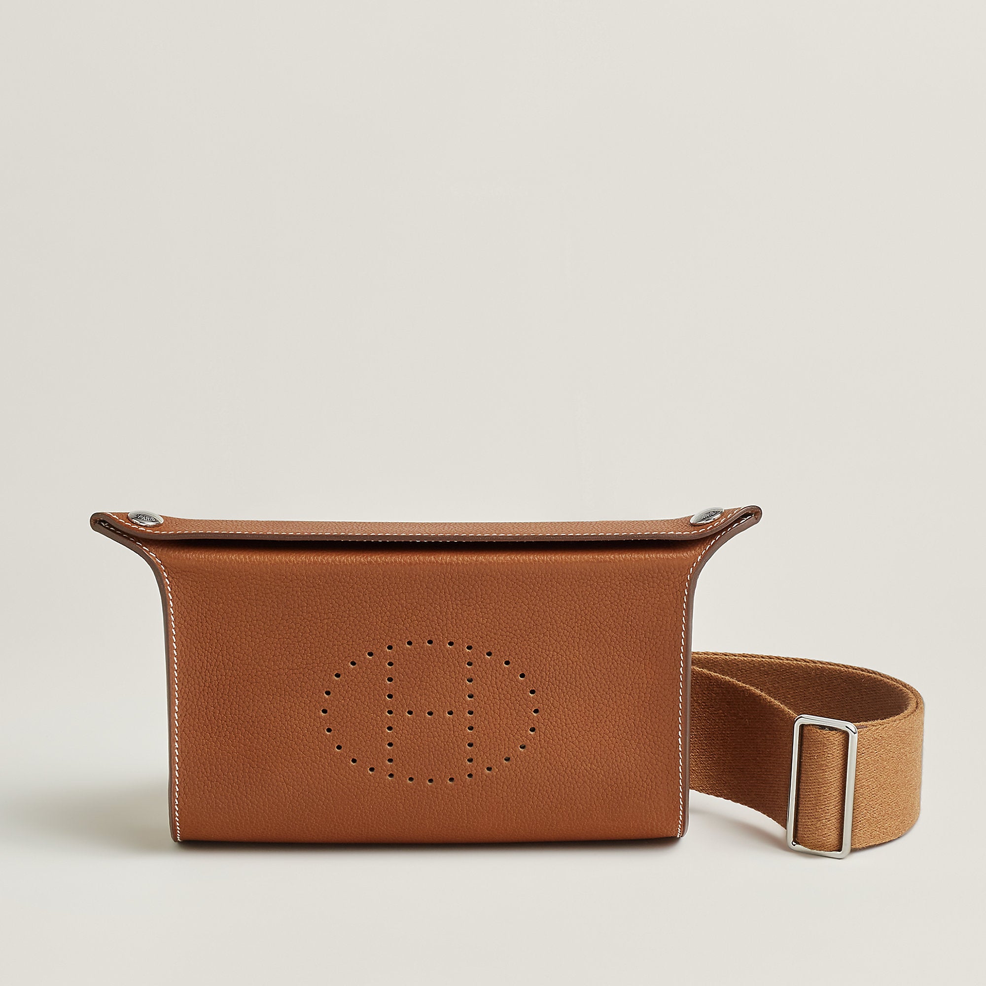 Hermes Videpoches Bag Fauve