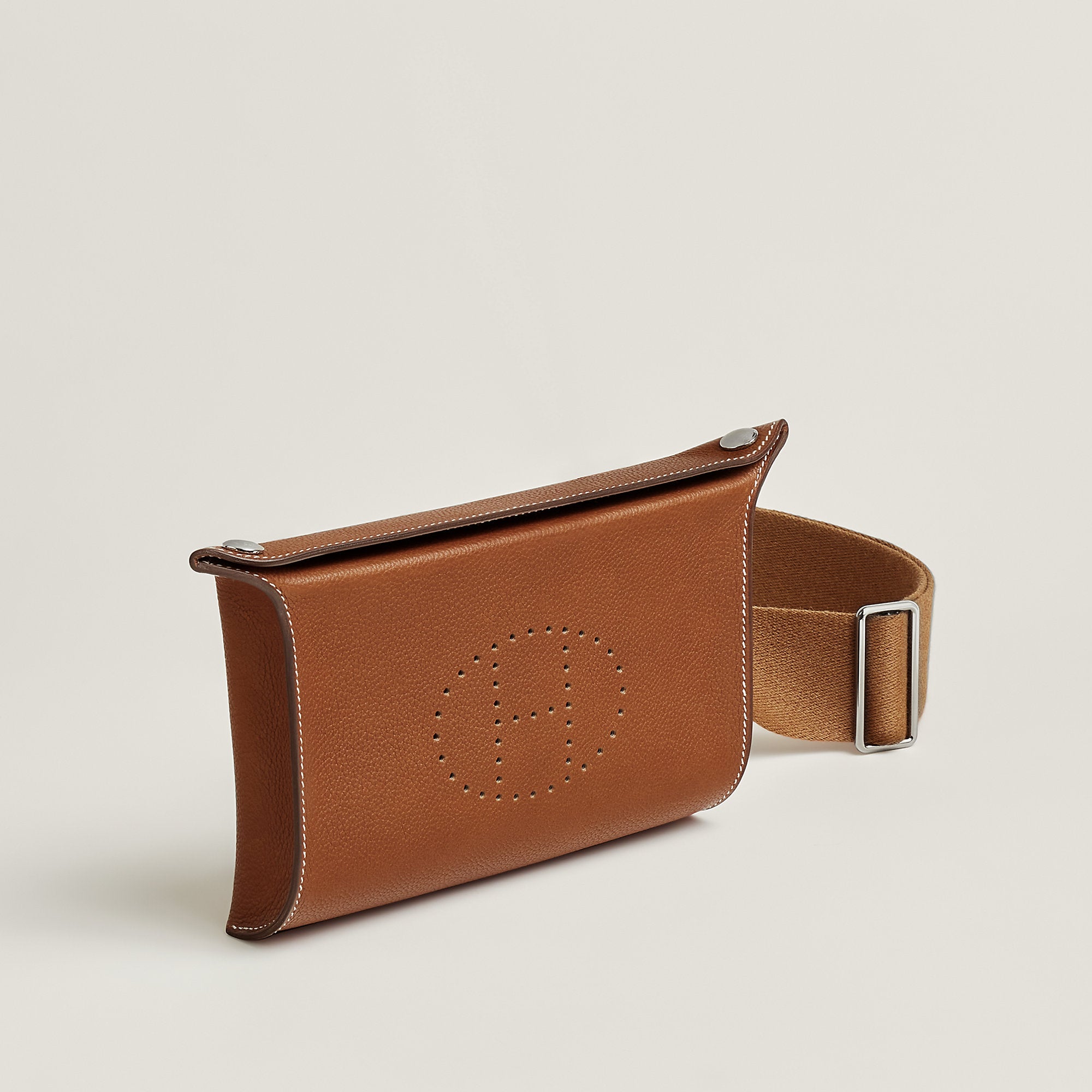 Hermes Videpoches Bag Fauve
