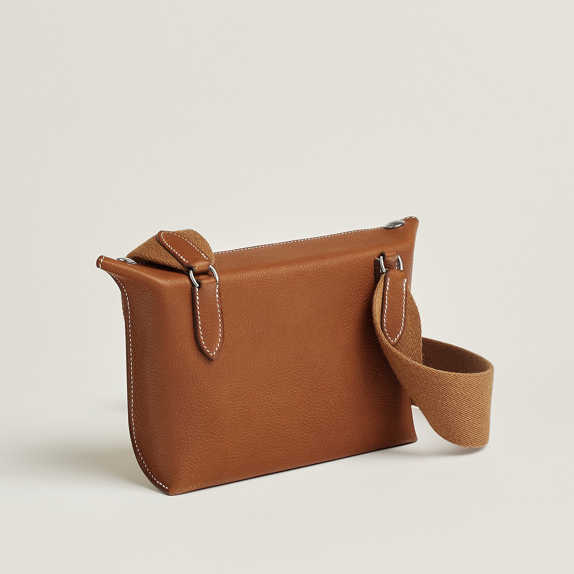 Hermes Videpoches Bag Fauve