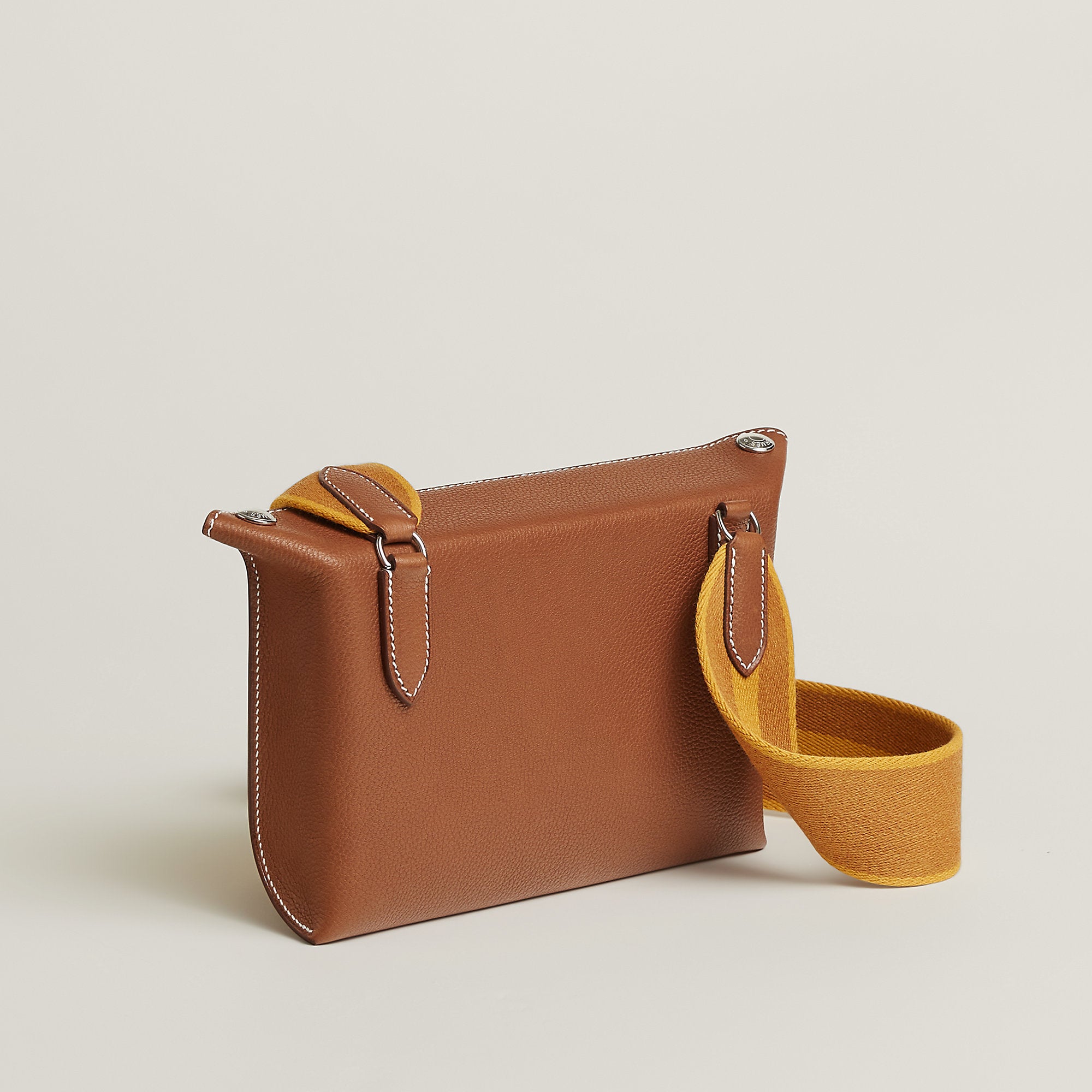 Hermes Videpoches Bag Fauve