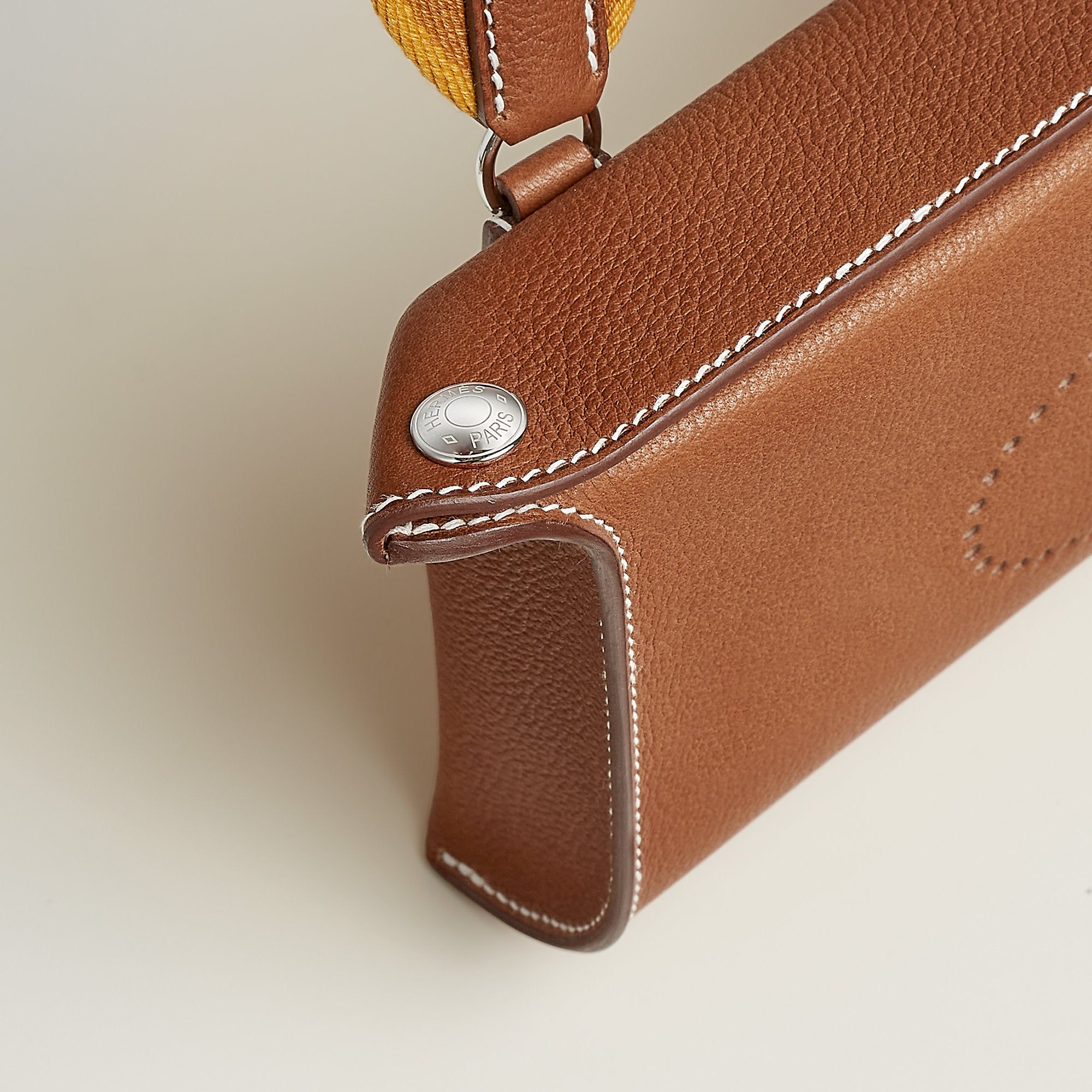 Hermes Videpoches Bag Fauve