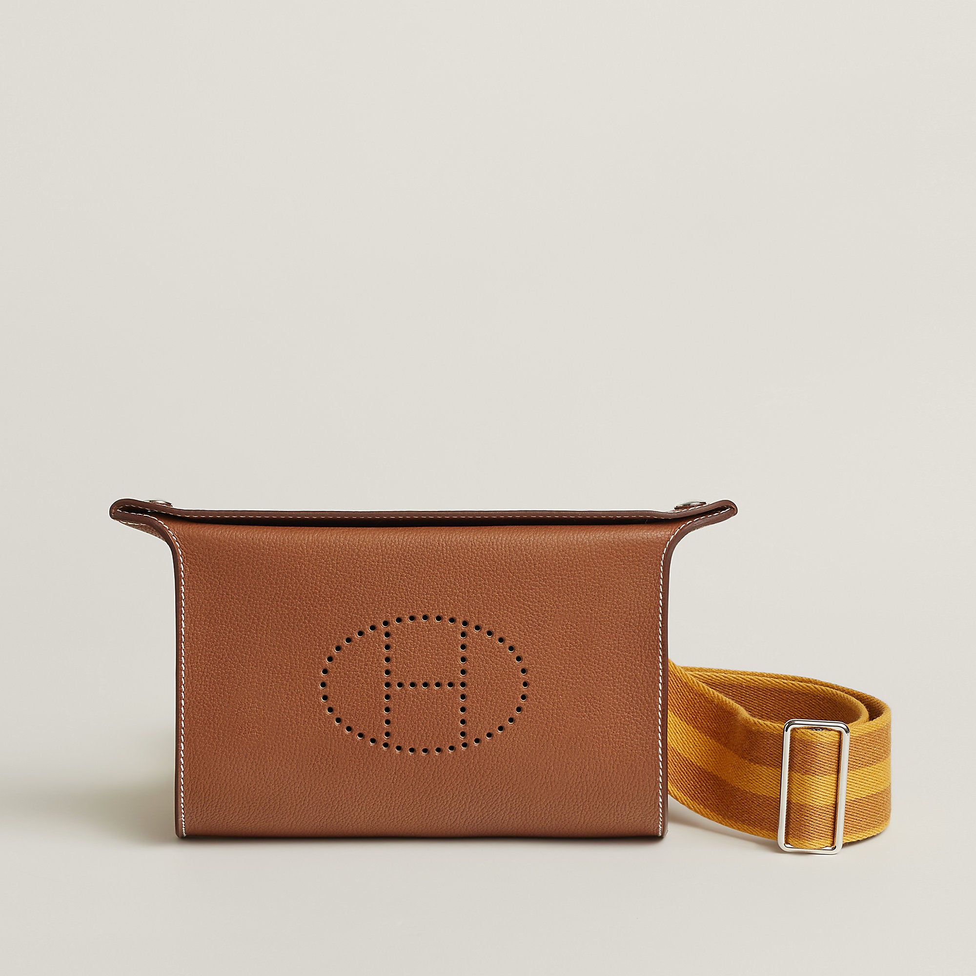 Hermes Videpoches Bag Fauve