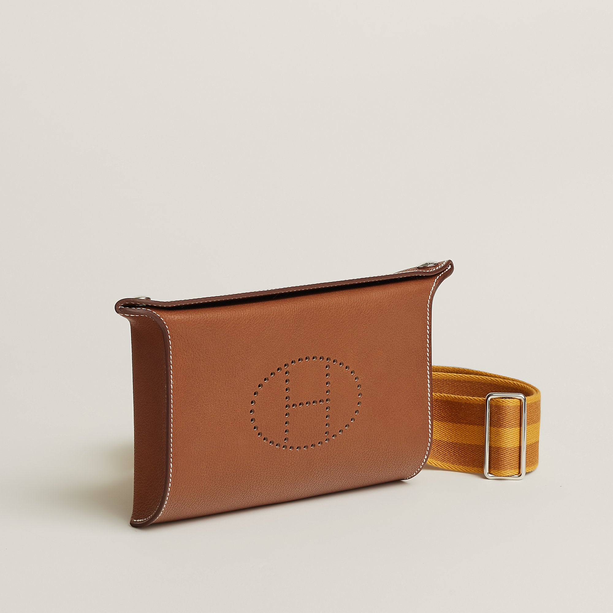 Hermes Videpoches Bag Fauve