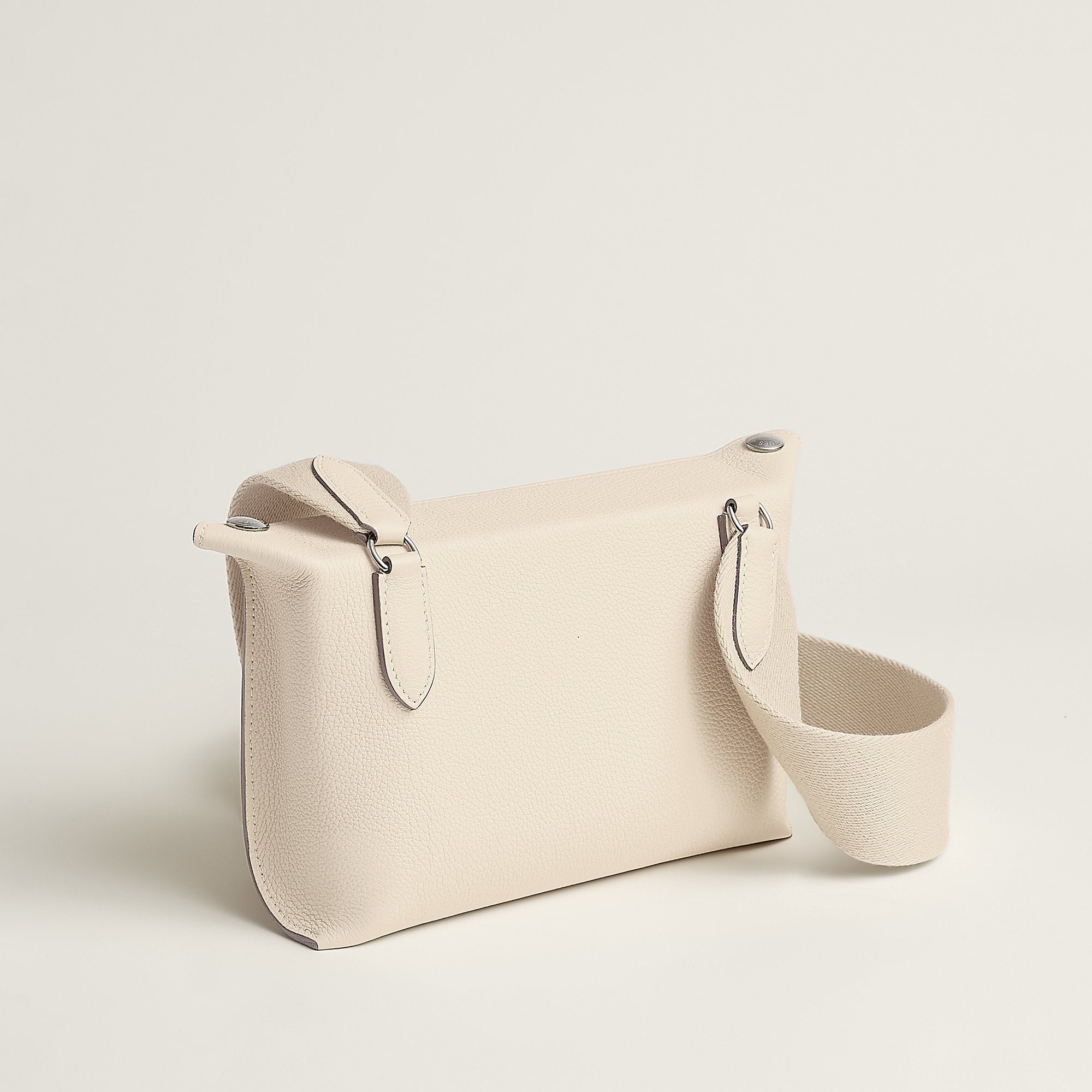 Hermes Videpoches Bag Craie