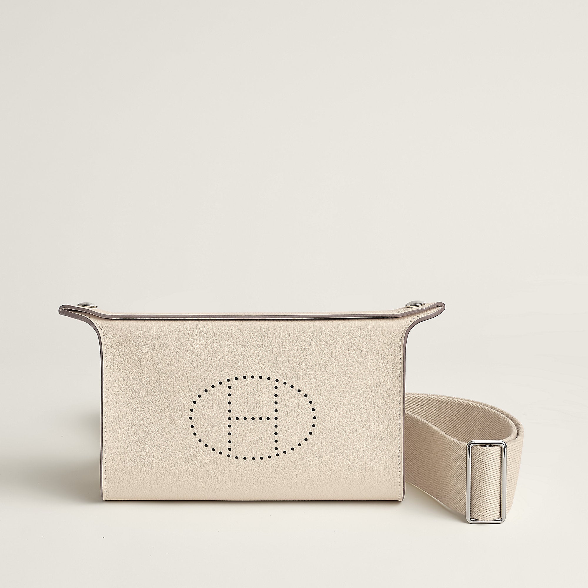 Hermes Videpoches Bag Craie