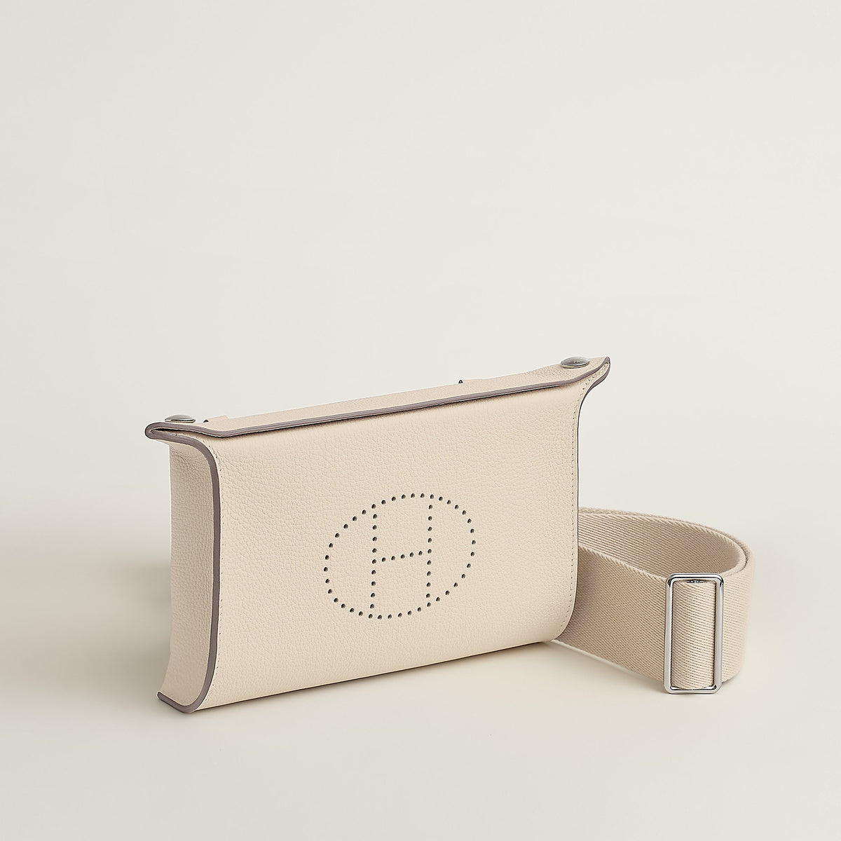 Hermes Videpoches Bag Craie