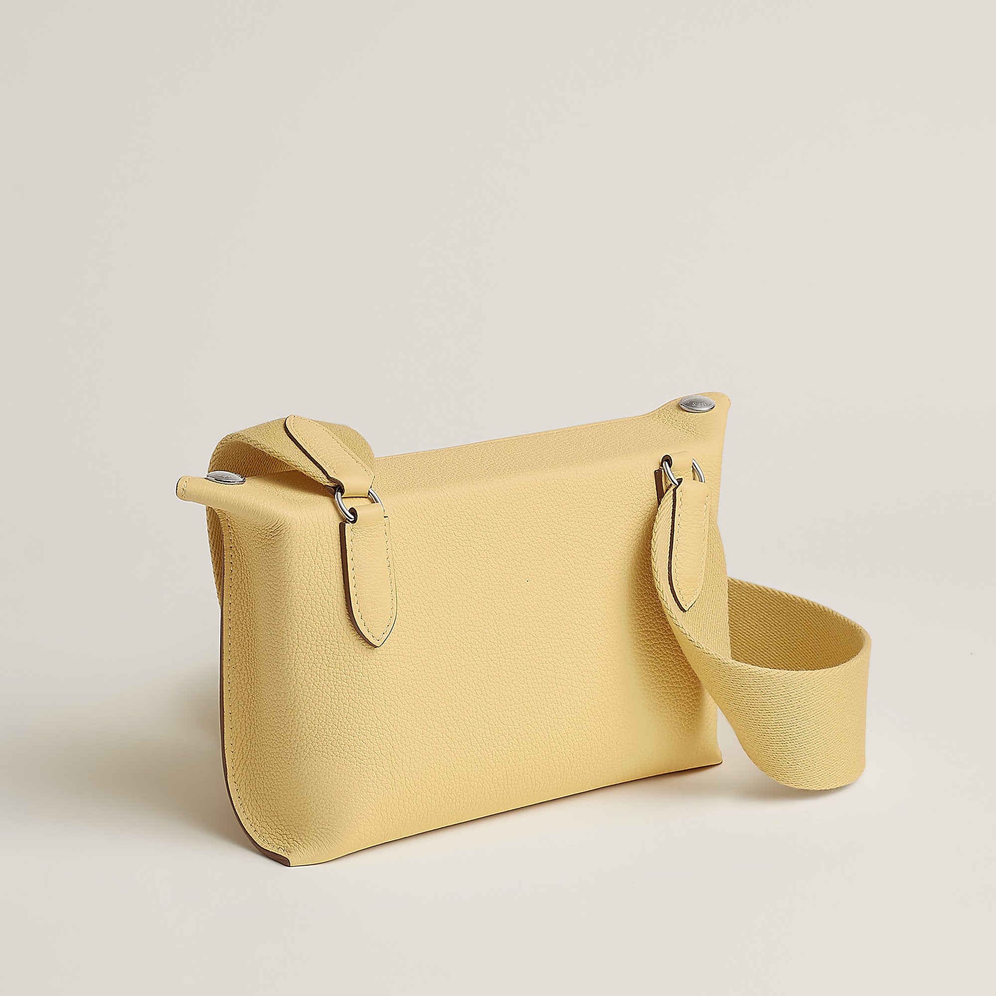 Hermes Videpoches Bag Jaune Poussin