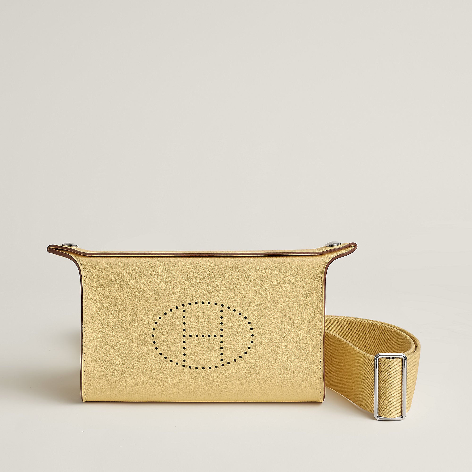 Hermes Videpoches Bag Jaune Poussin