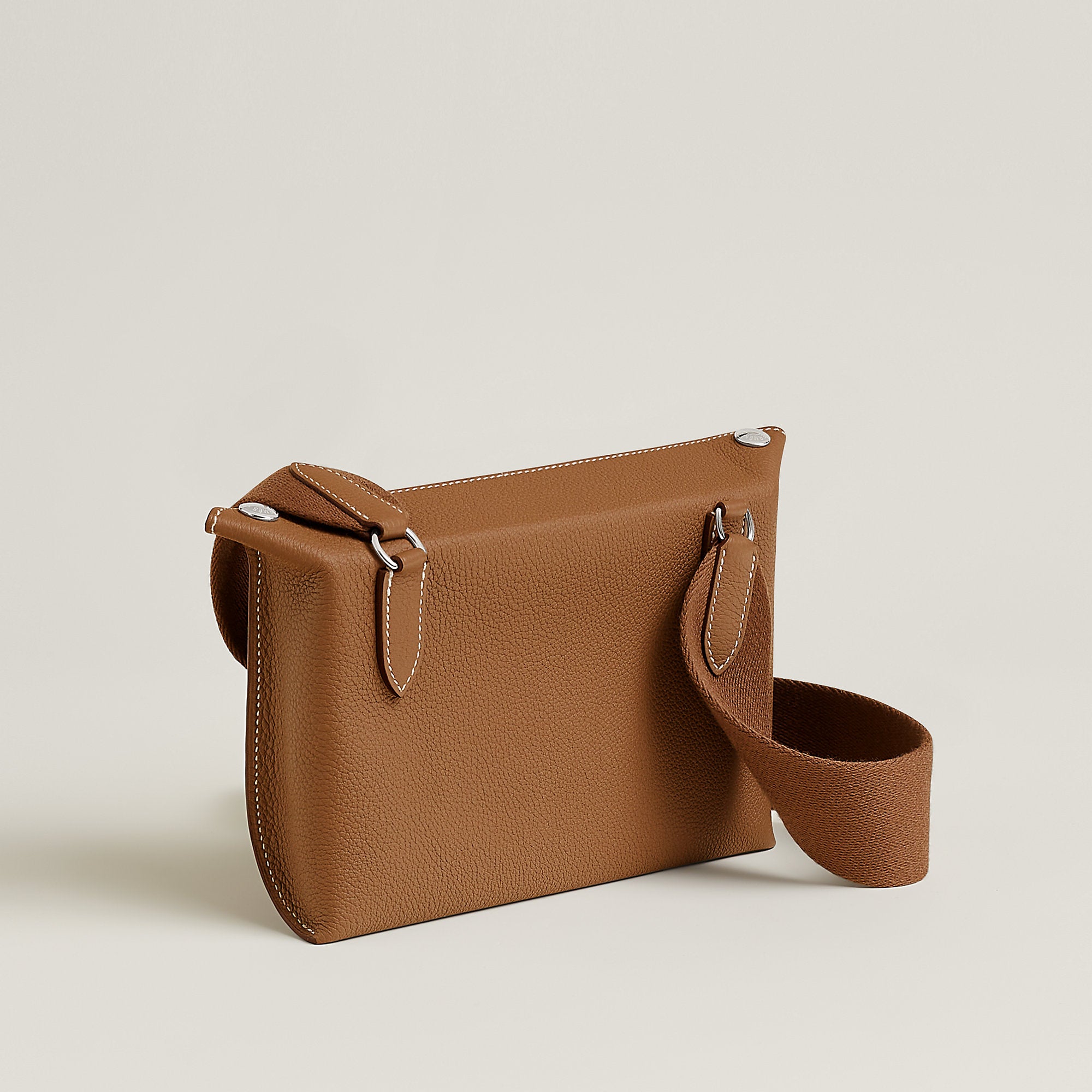 Hermes Videpoches Bag Gold