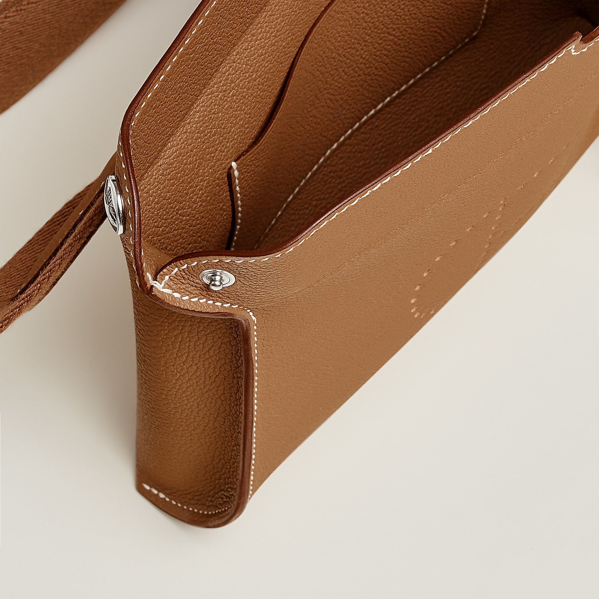 Hermes Videpoches Bag Gold