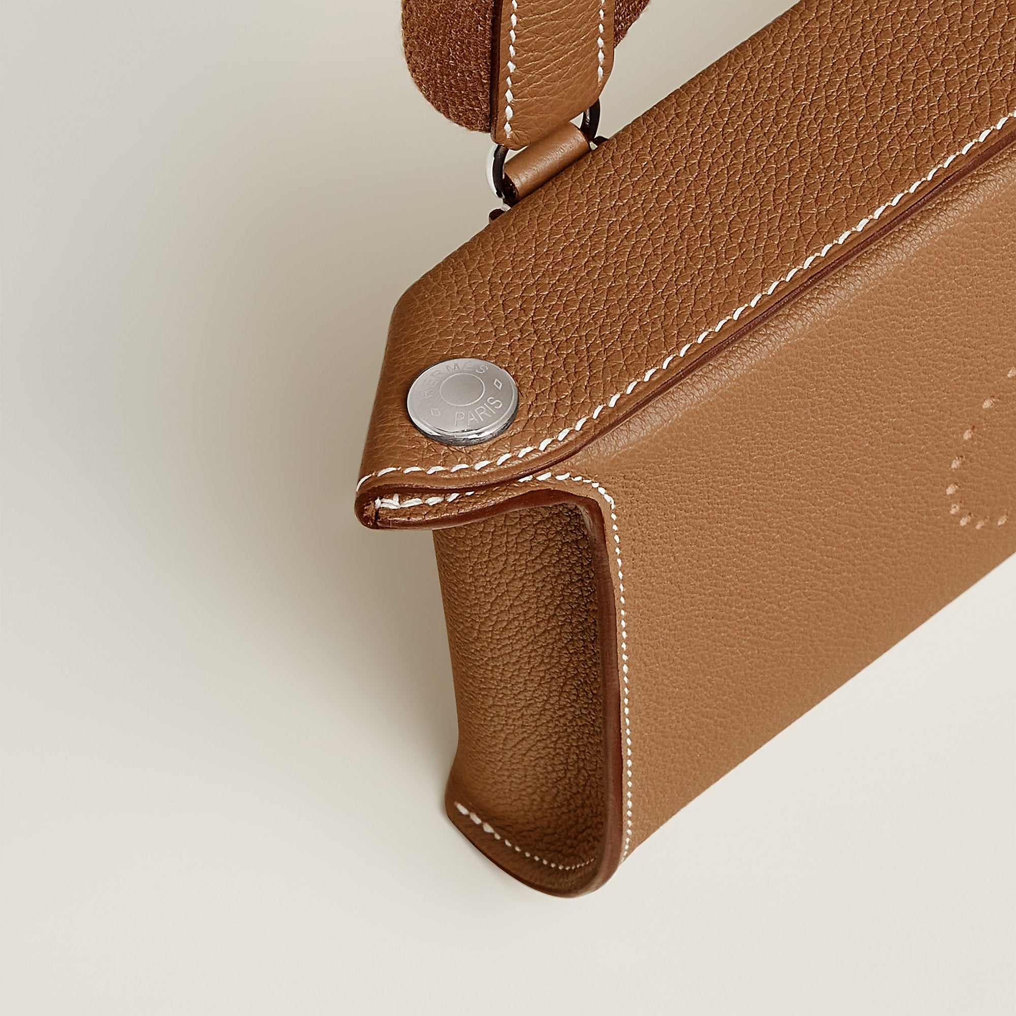 Hermes Videpoches Bag Gold
