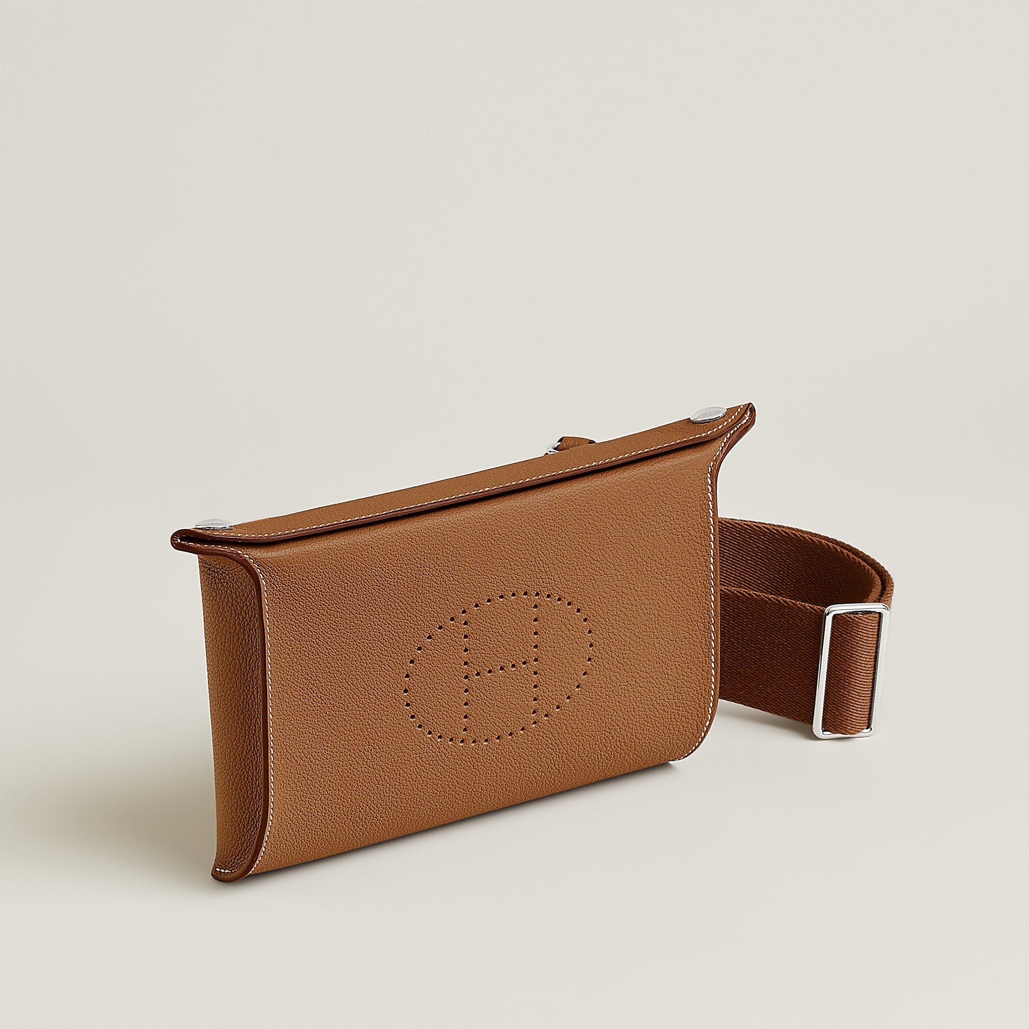 Hermes Videpoches Bag Gold