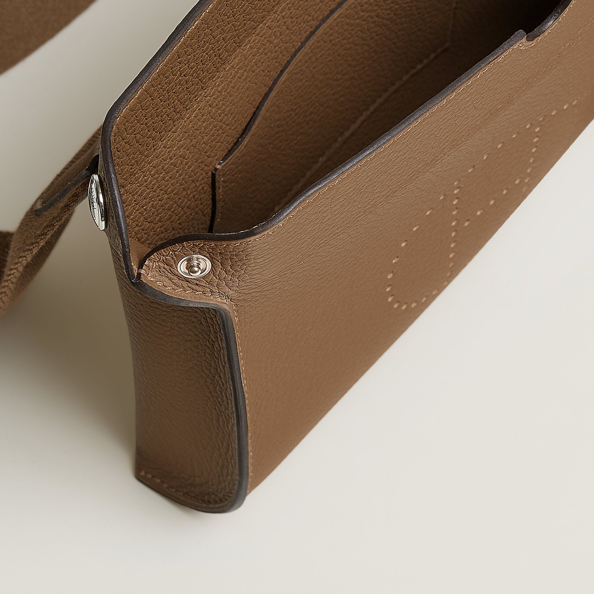 Hermes Videpoches Bag Alezan