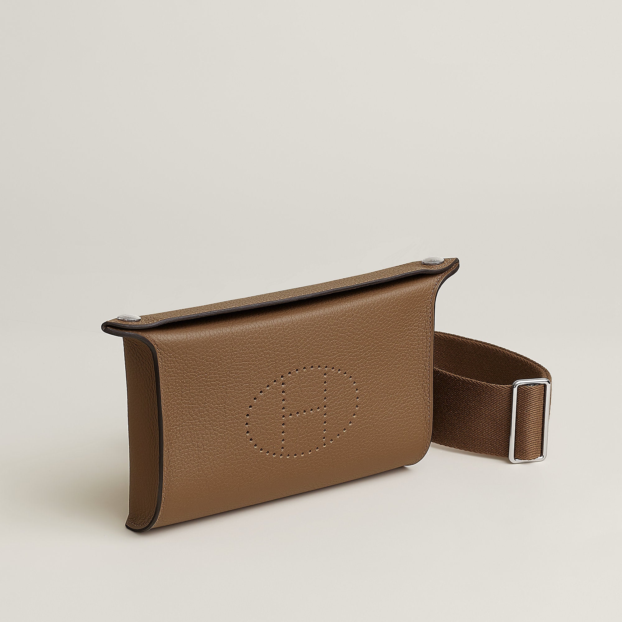 Hermes Videpoches Bag Alezan