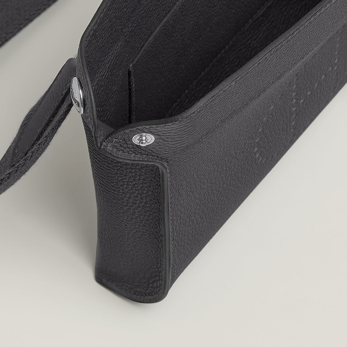 Hermes Videpoches Bag Ardoise