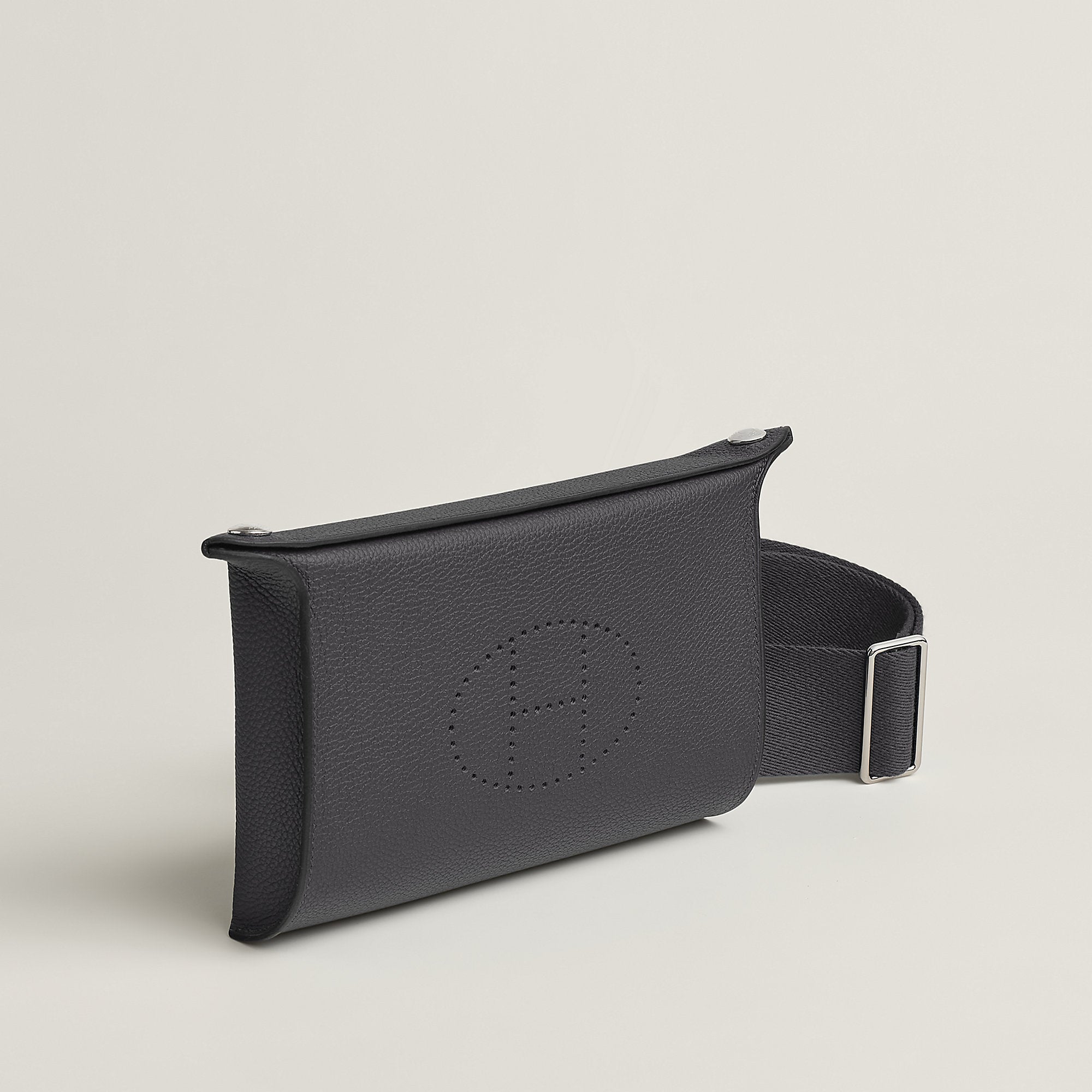 Hermes Videpoches Bag Ardoise