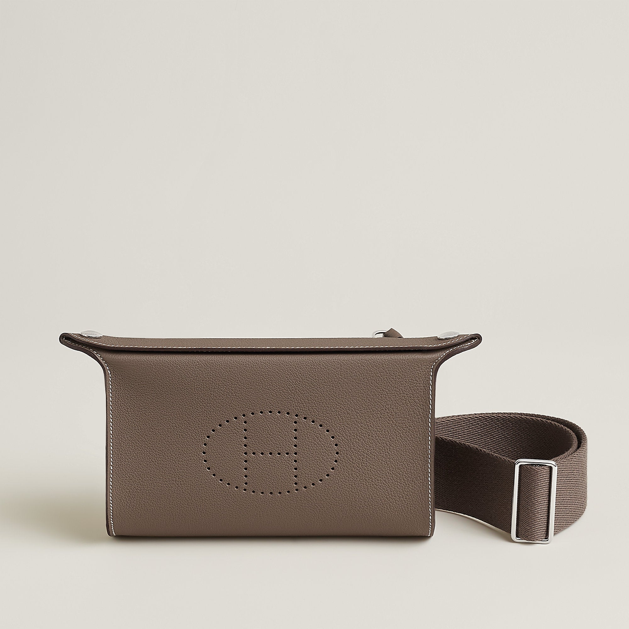 Hermes Videpoches Bag Toupe