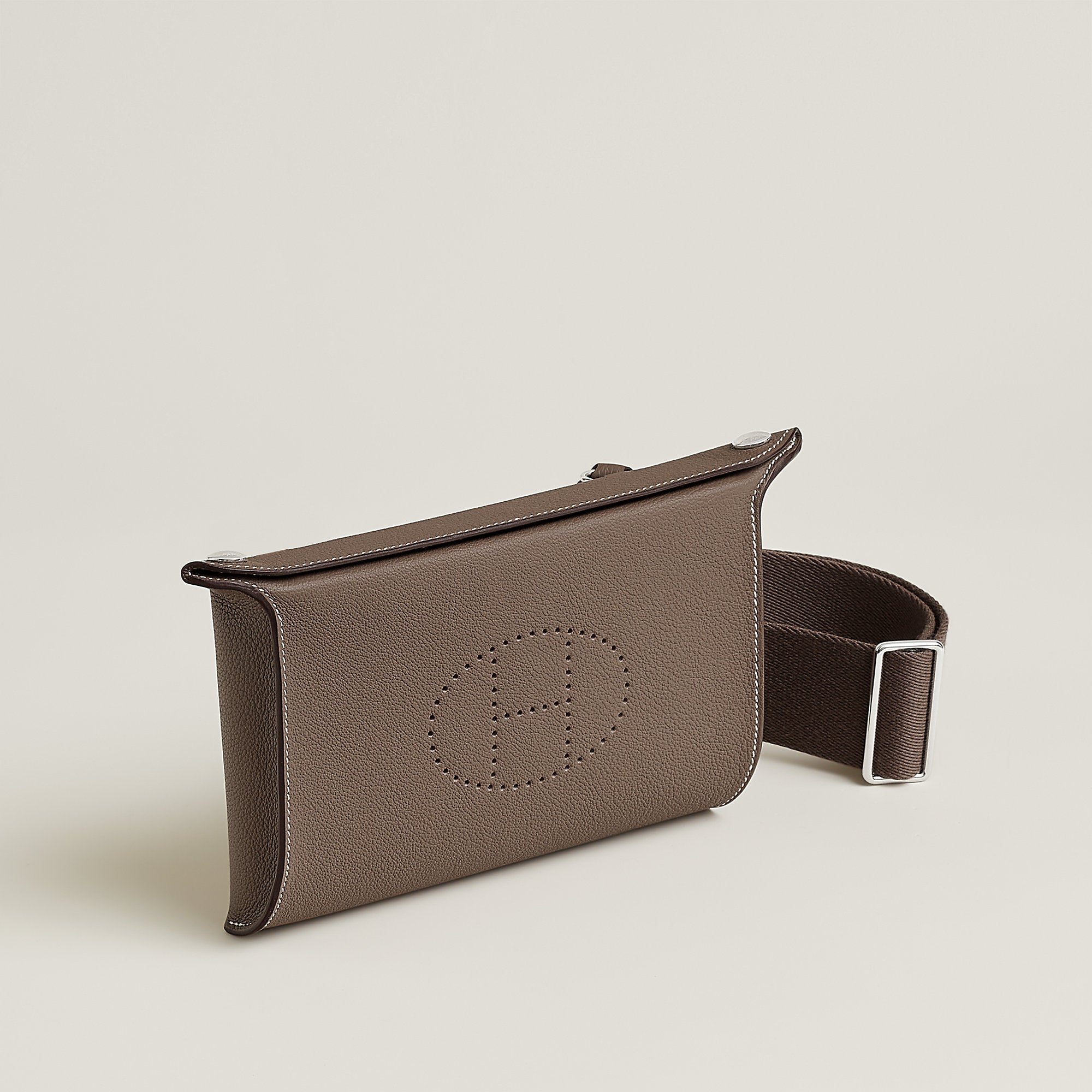 Hermes Videpoches Bag Toupe